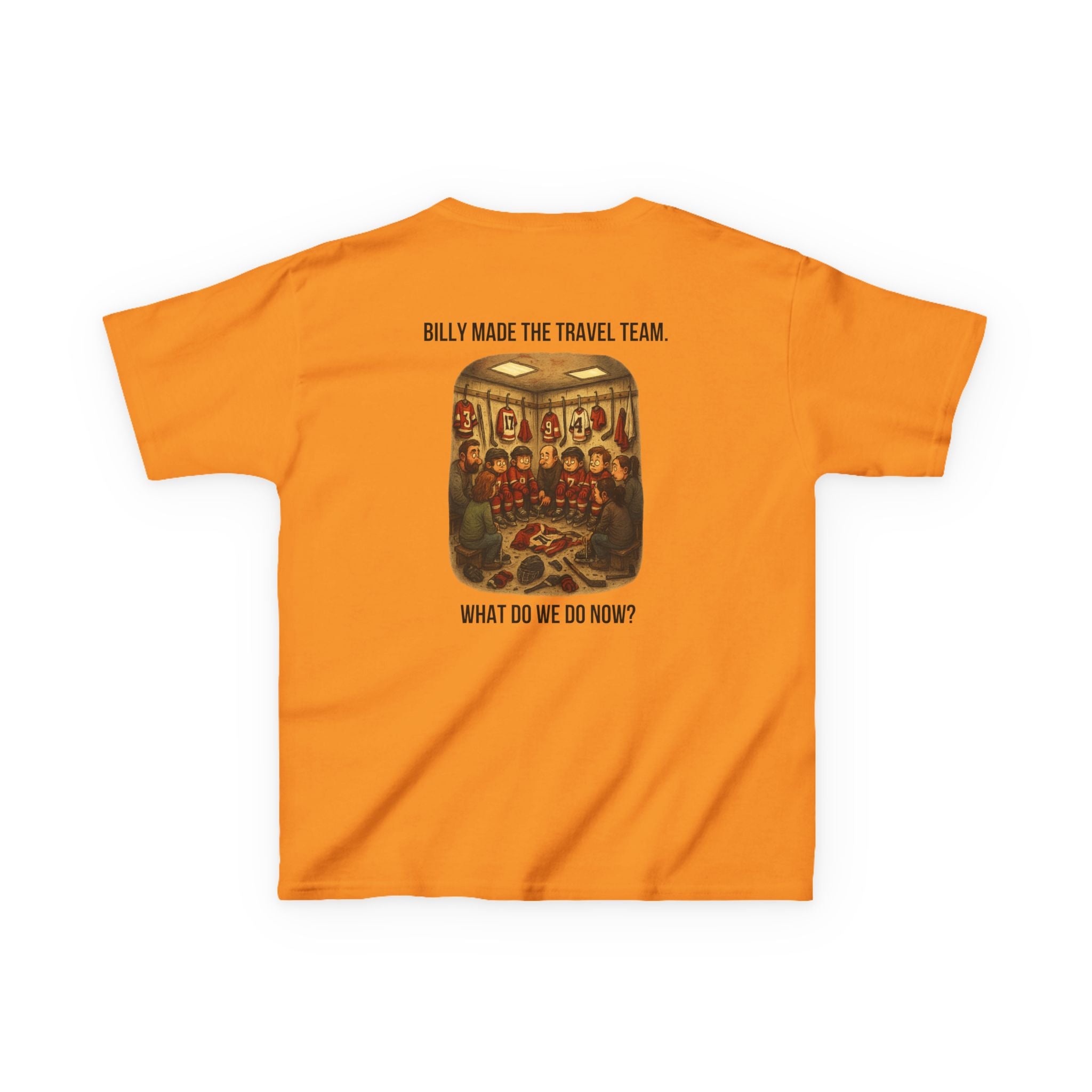 "What Do We Do Now?" Youth Tee