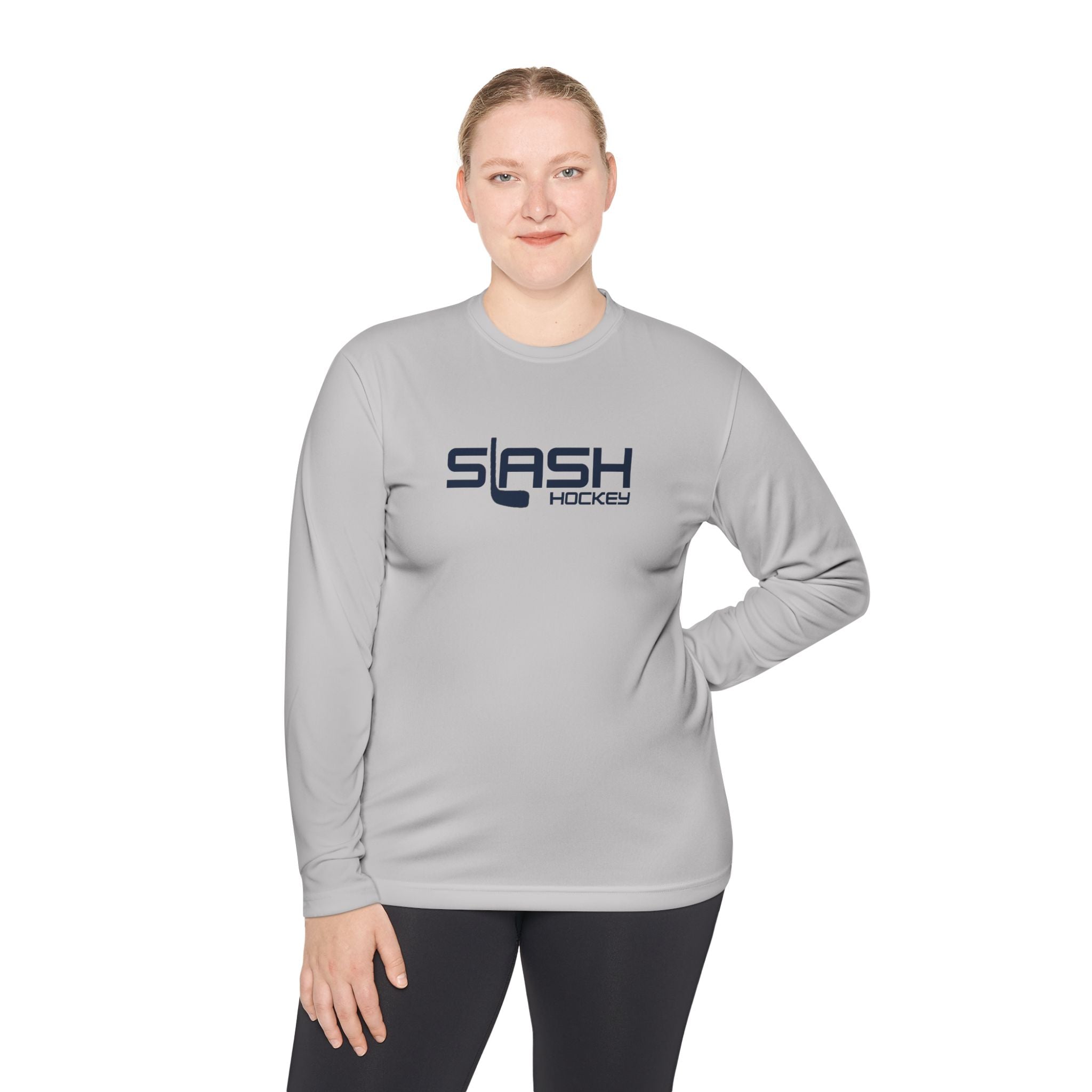 Long Sleeve Slash Hockey Tee