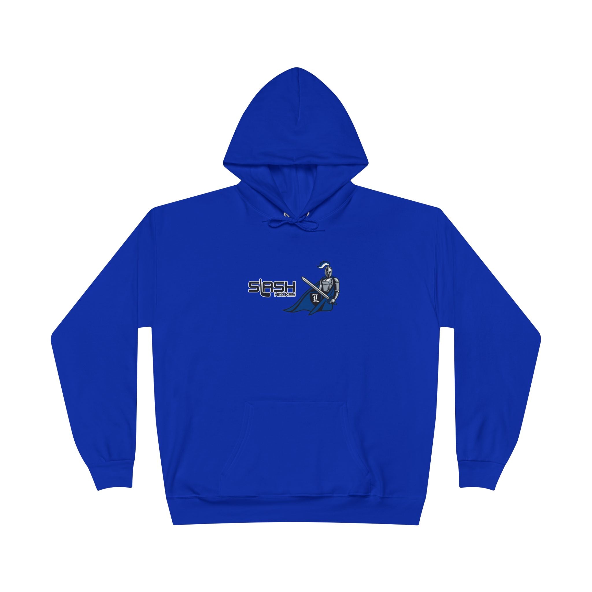 “LHA Girls Hockey Hoodie front view — Livonia Hockey Association design in team colors printed on premium cotton-blend hoodie.”
