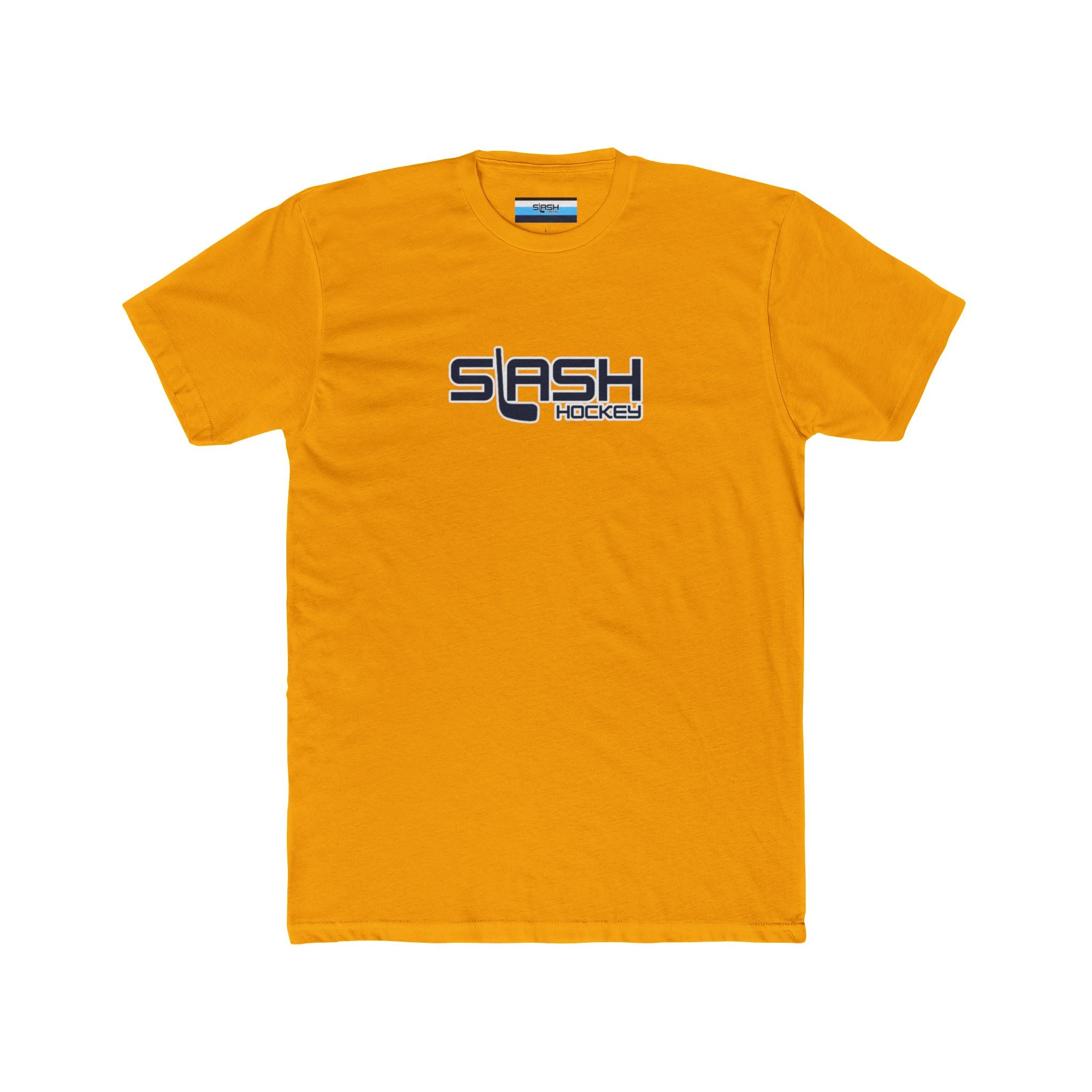 Front view of Freezing Parent Tee hockey t-shirt by Slash Hockey
