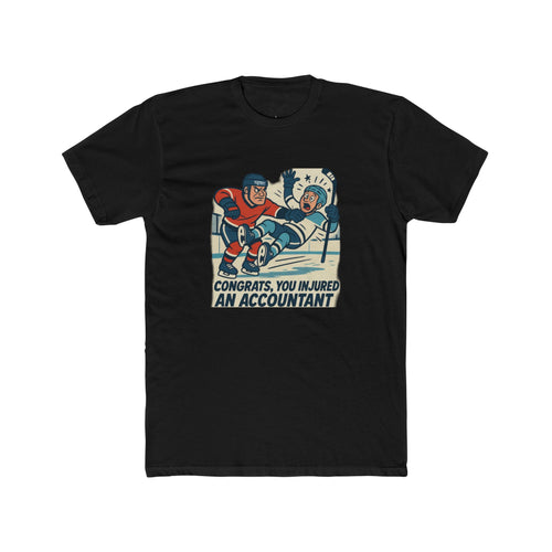 Beer League Bruiser Tee