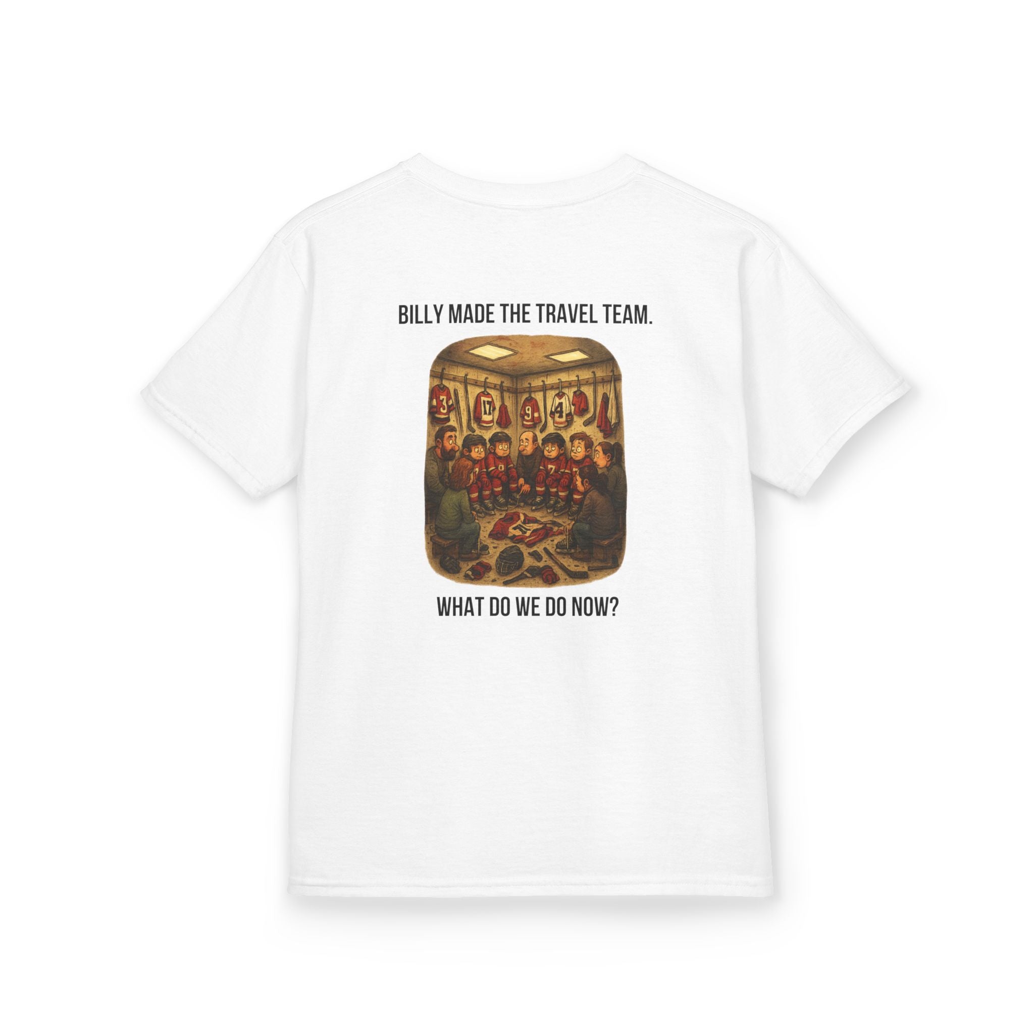 "What Do We Do Now?" Youth Tee