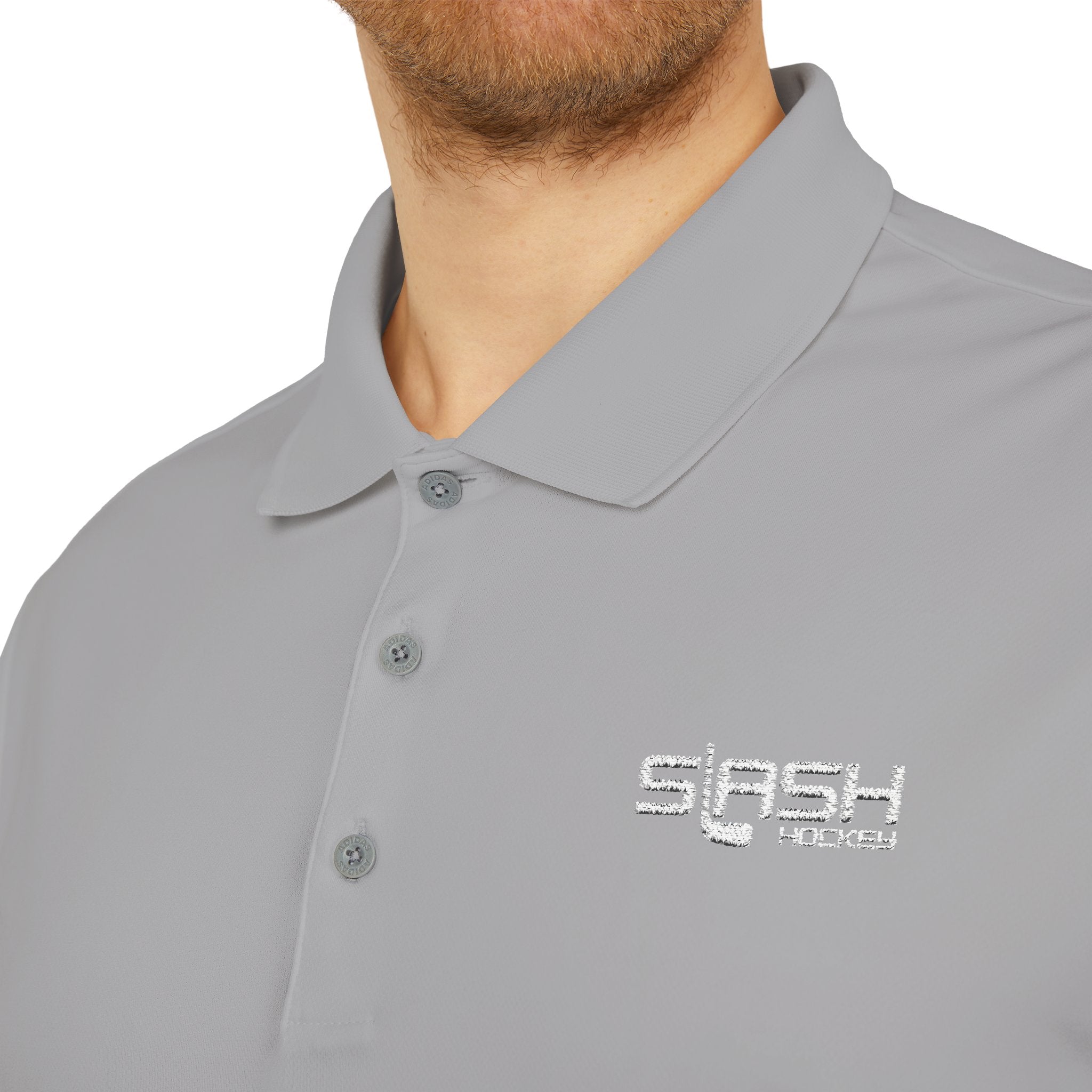 Adidas® Slash Hockey Polo Shirt