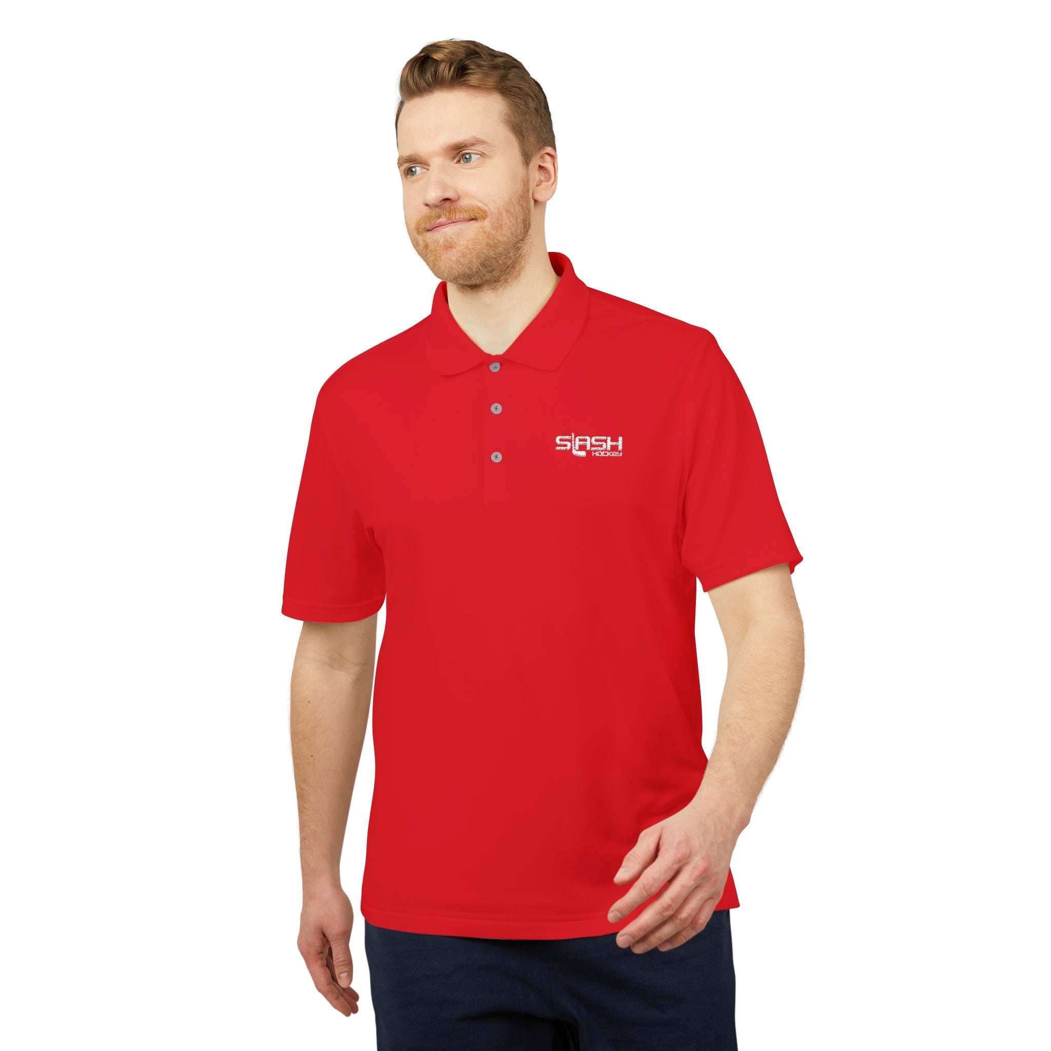 Adidas® Slash Hockey Polo Shirt