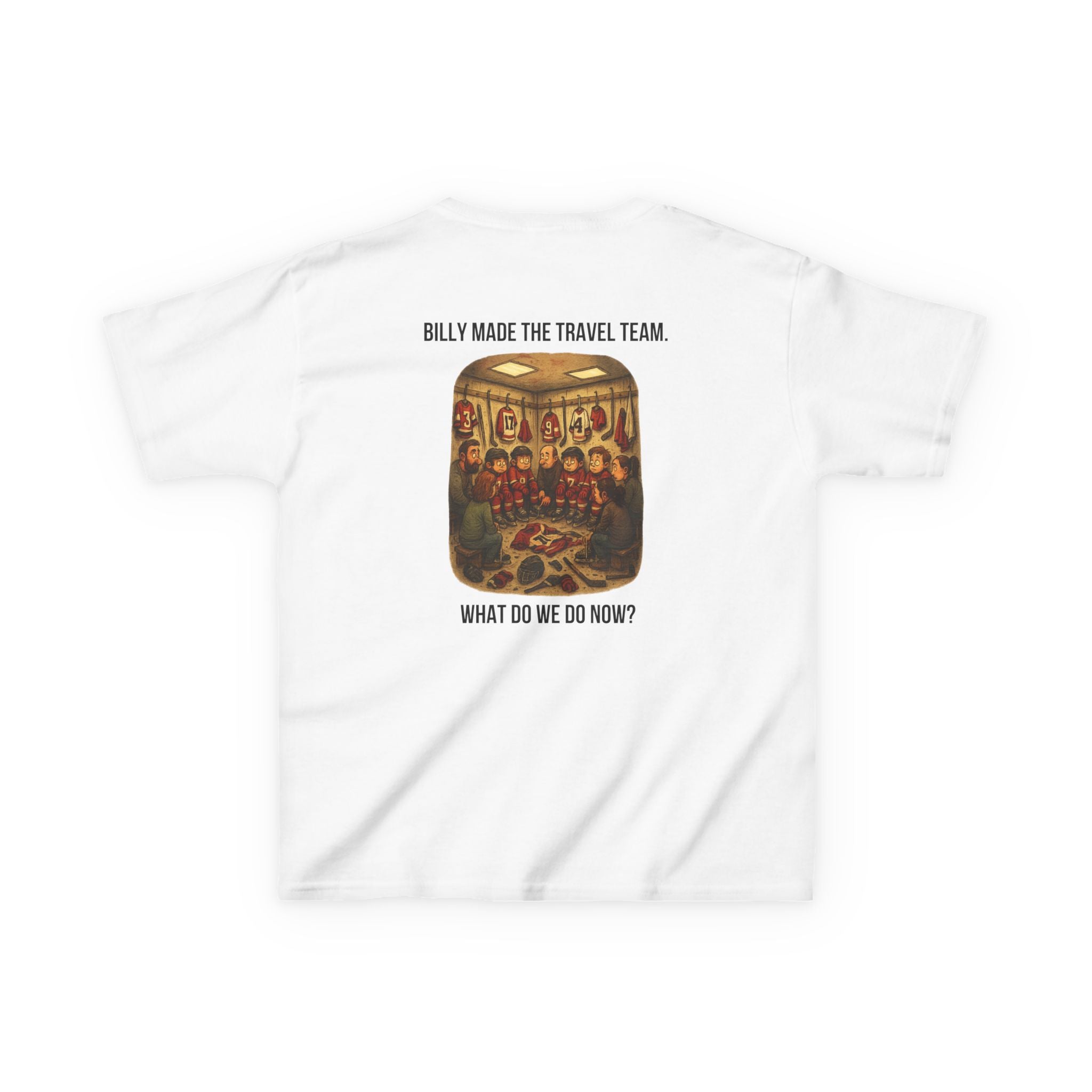 "What Do We Do Now?" Youth Tee
