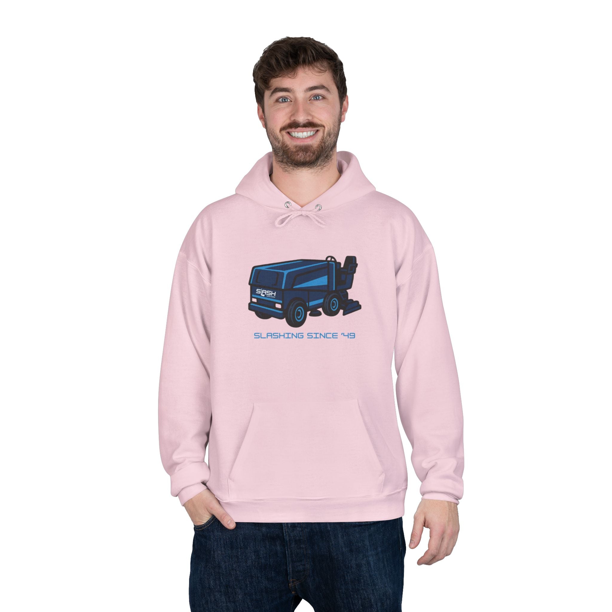 Slash Hockey Zamboni Hoodie