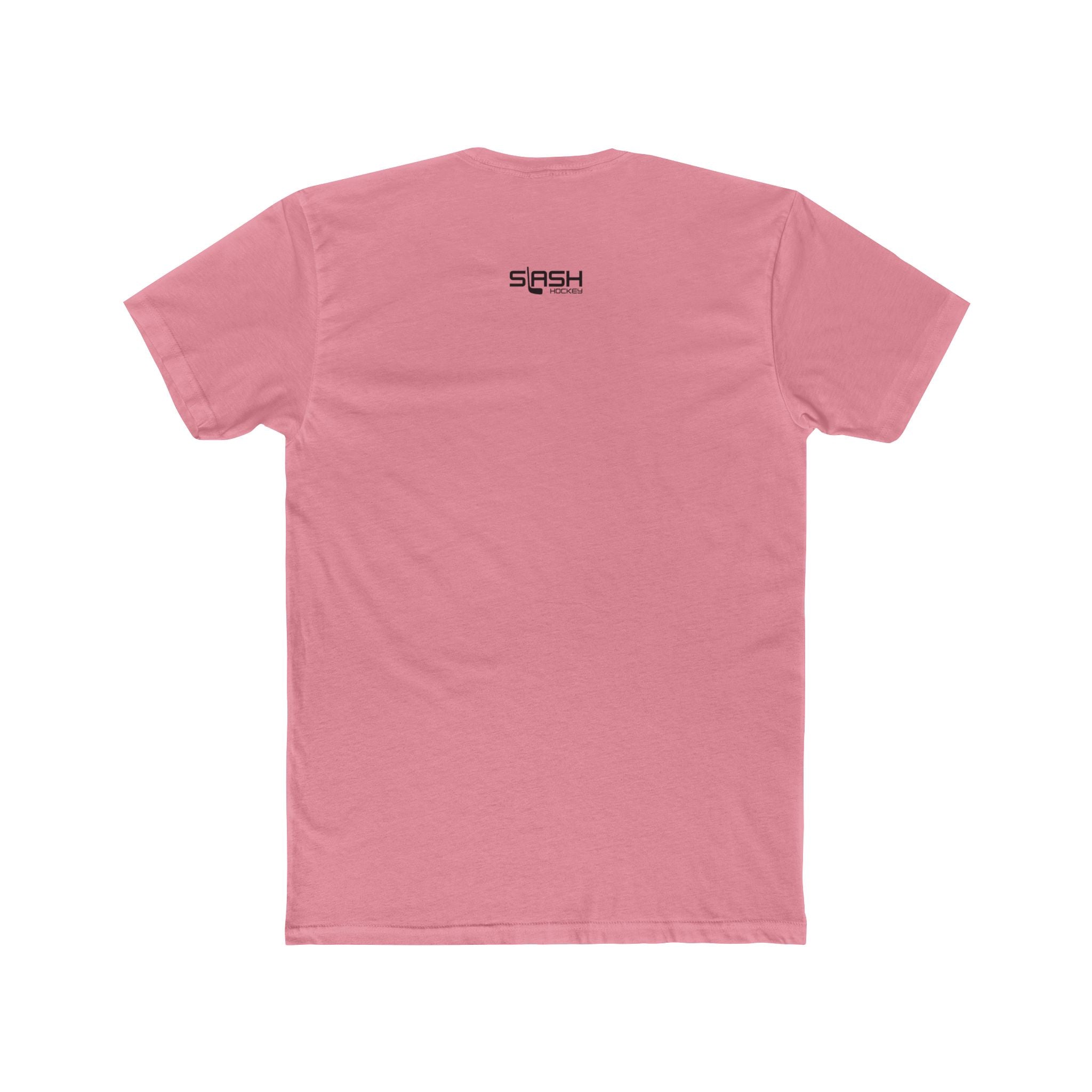 Back of the Summertime Hockey t-shirt with a clean, blank design for a classic everyday hockey lifestyle look.