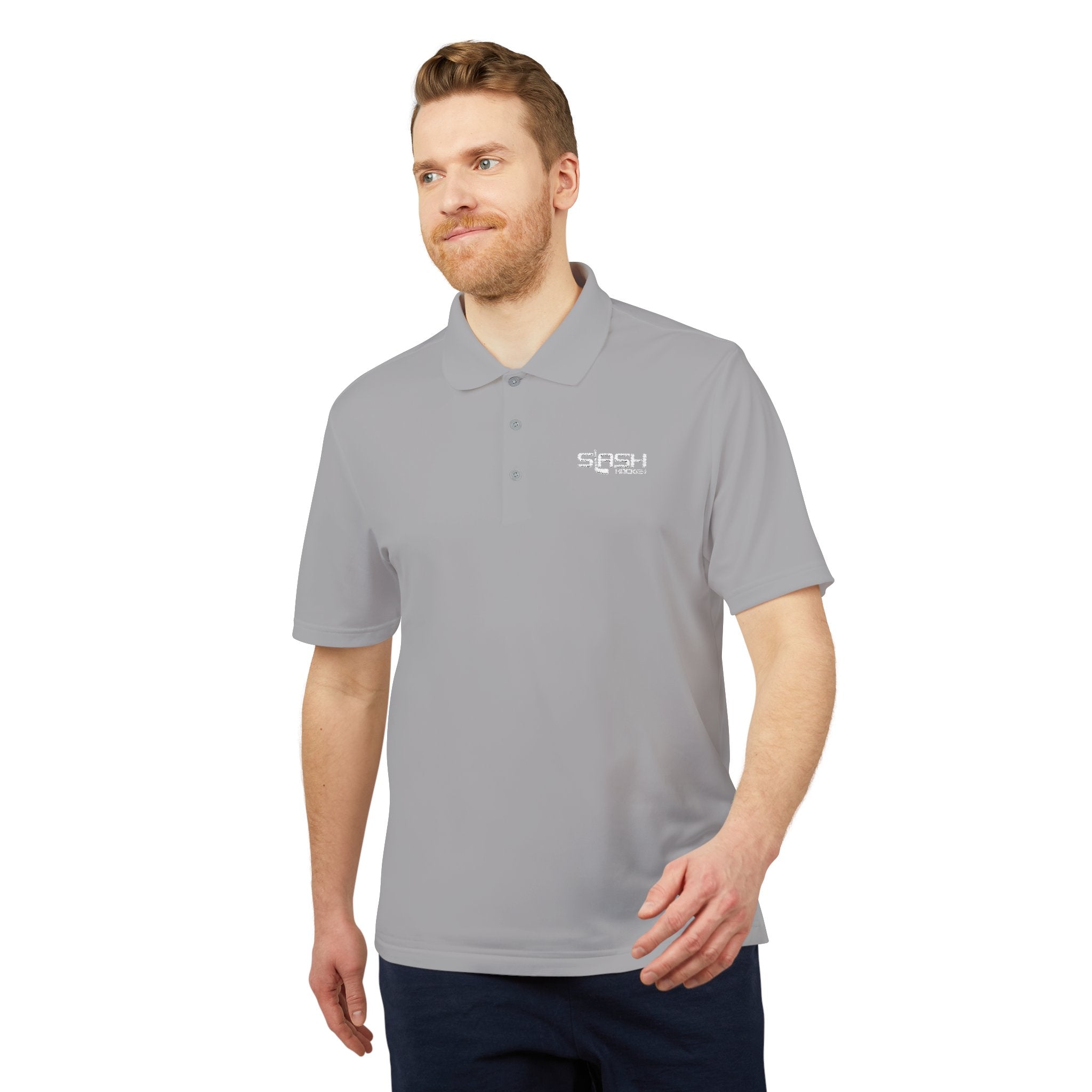 Adidas® Slash Hockey Polo Shirt