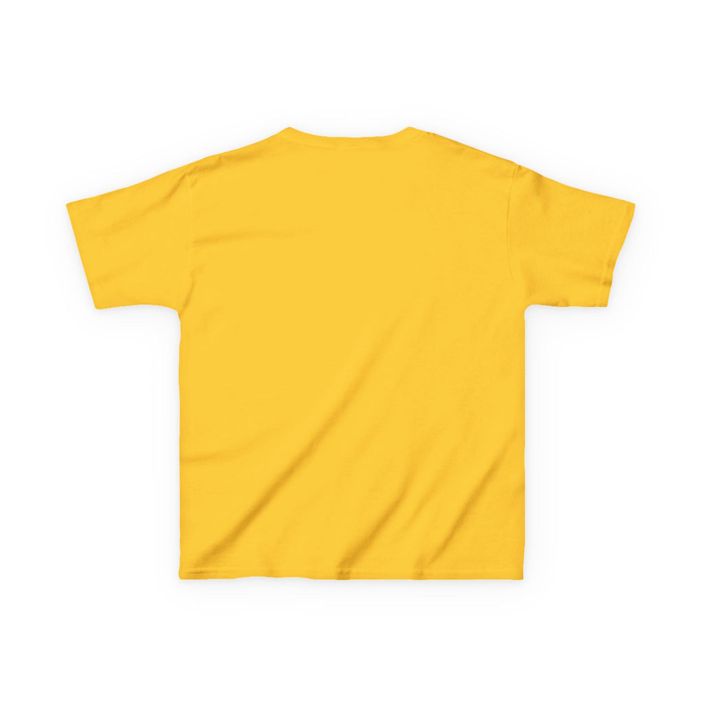 Back view of Slapshot Hero Youth Tee hockey t-shirt by Slash Hockey