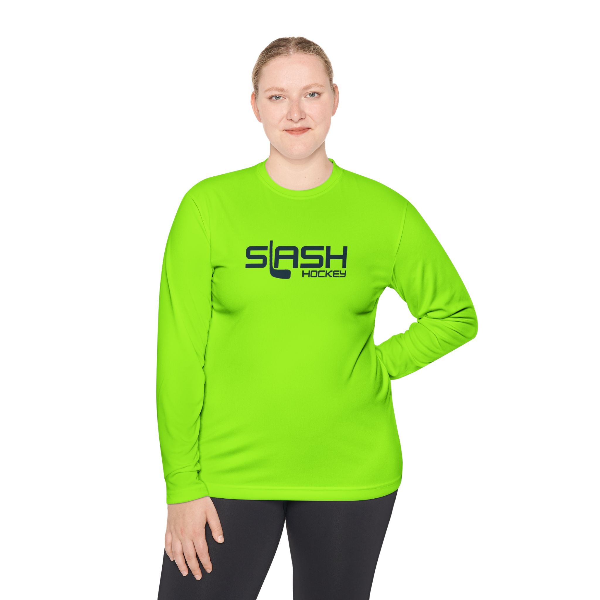 Long Sleeve Slash Hockey Tee