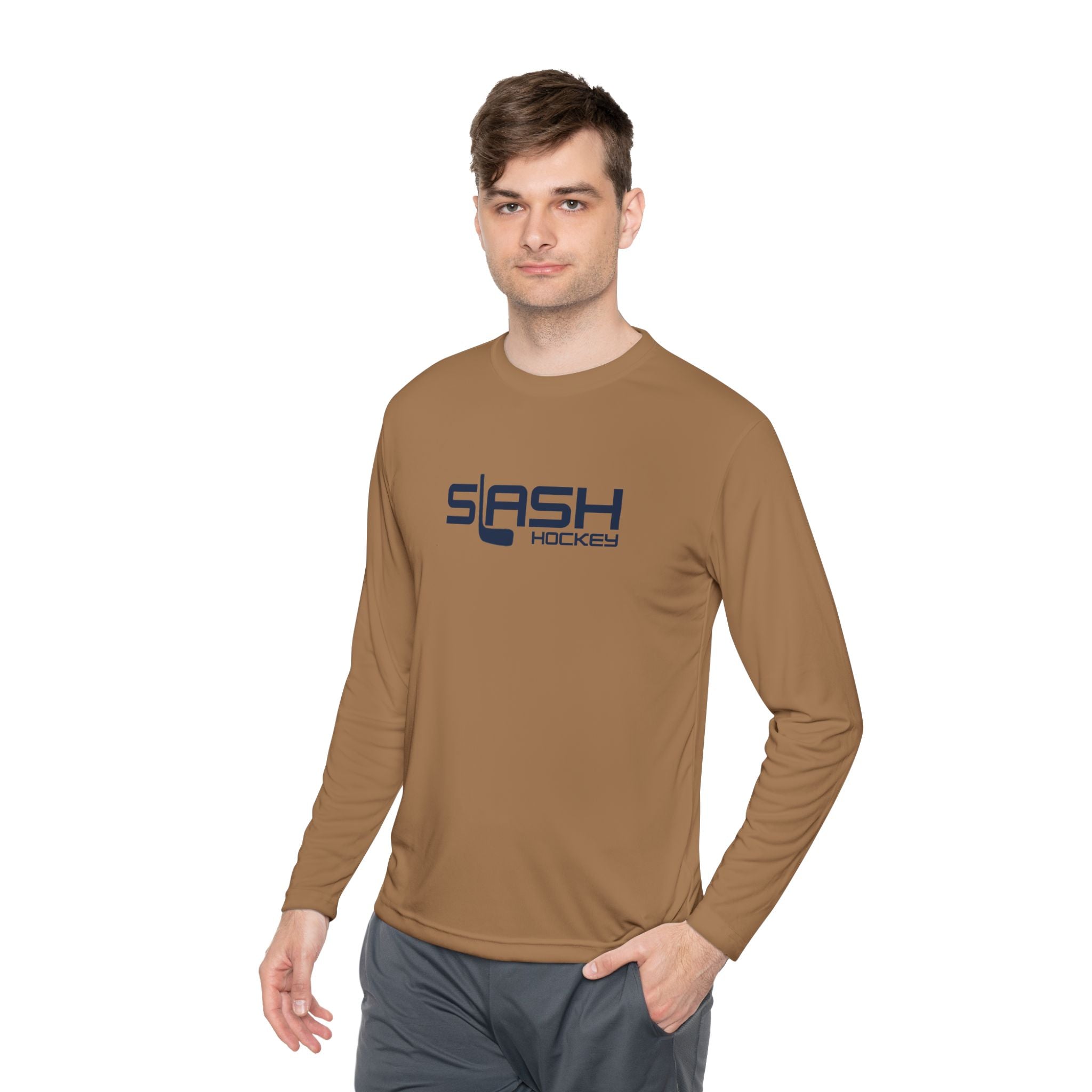 Long Sleeve Slash Hockey Tee