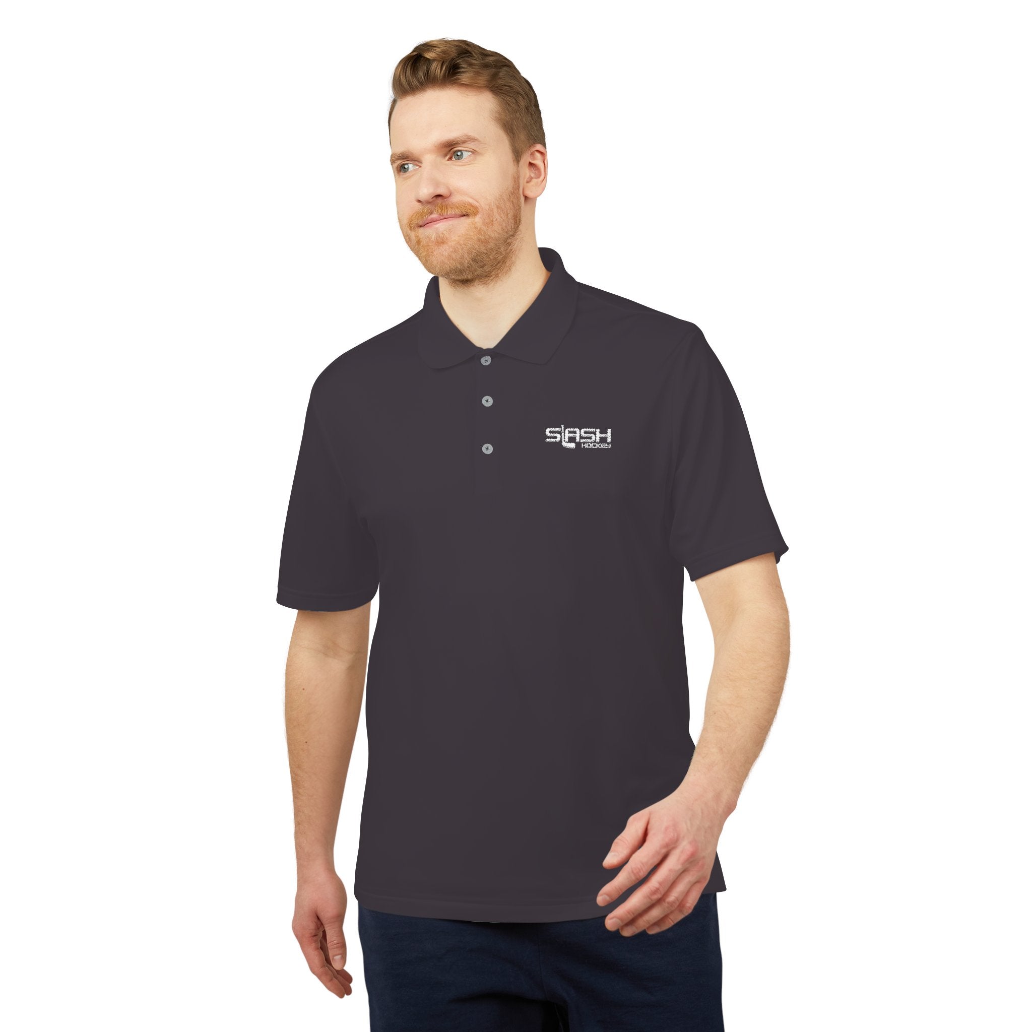 Adidas® Slash Hockey Polo Shirt