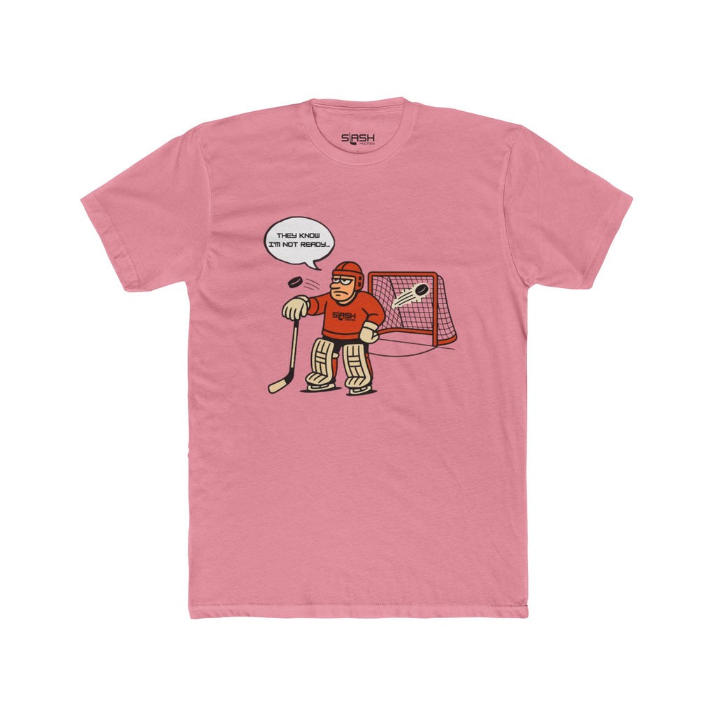 Mad Goalie Slash Hockey Tee