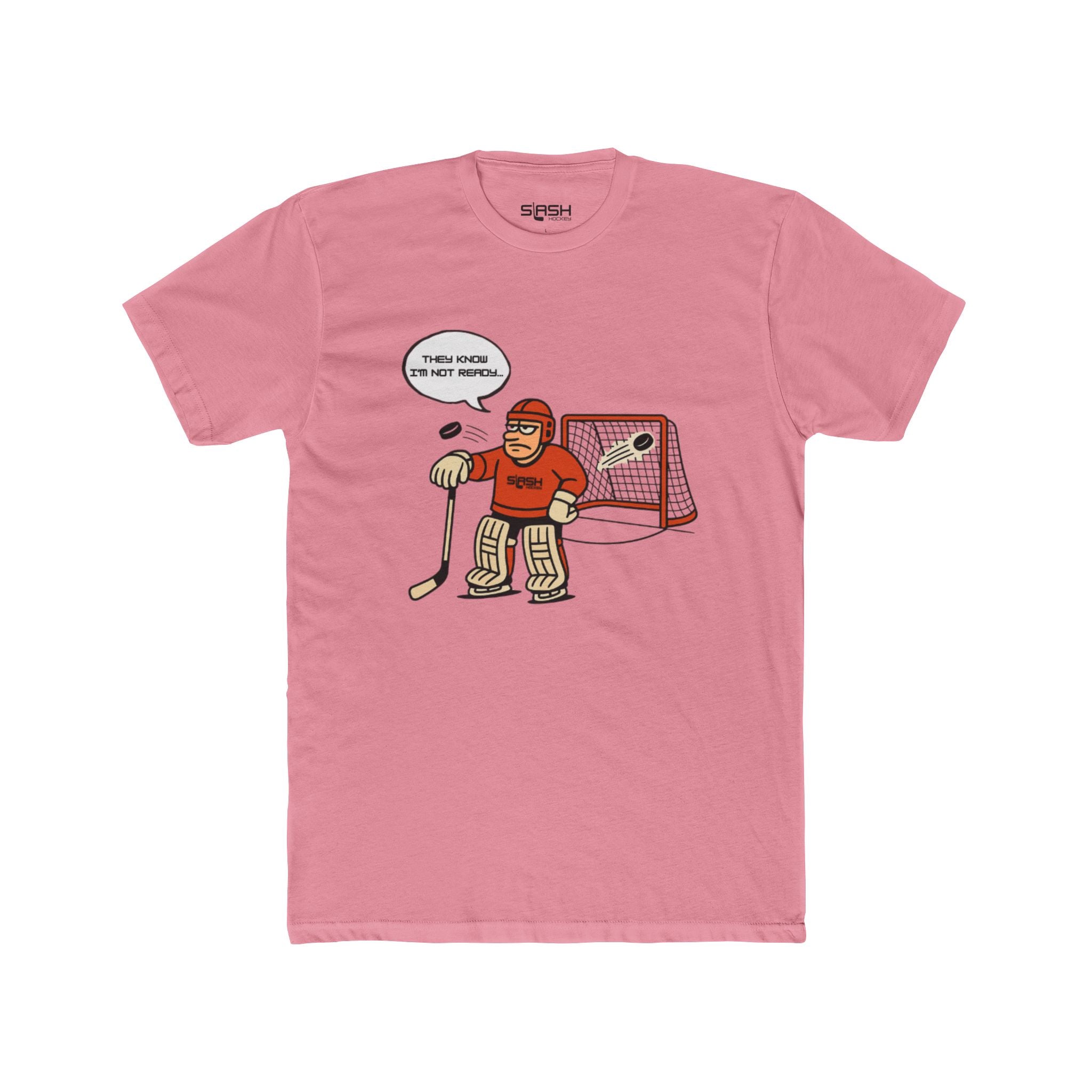 Mad Goalie Slash Hockey Tee