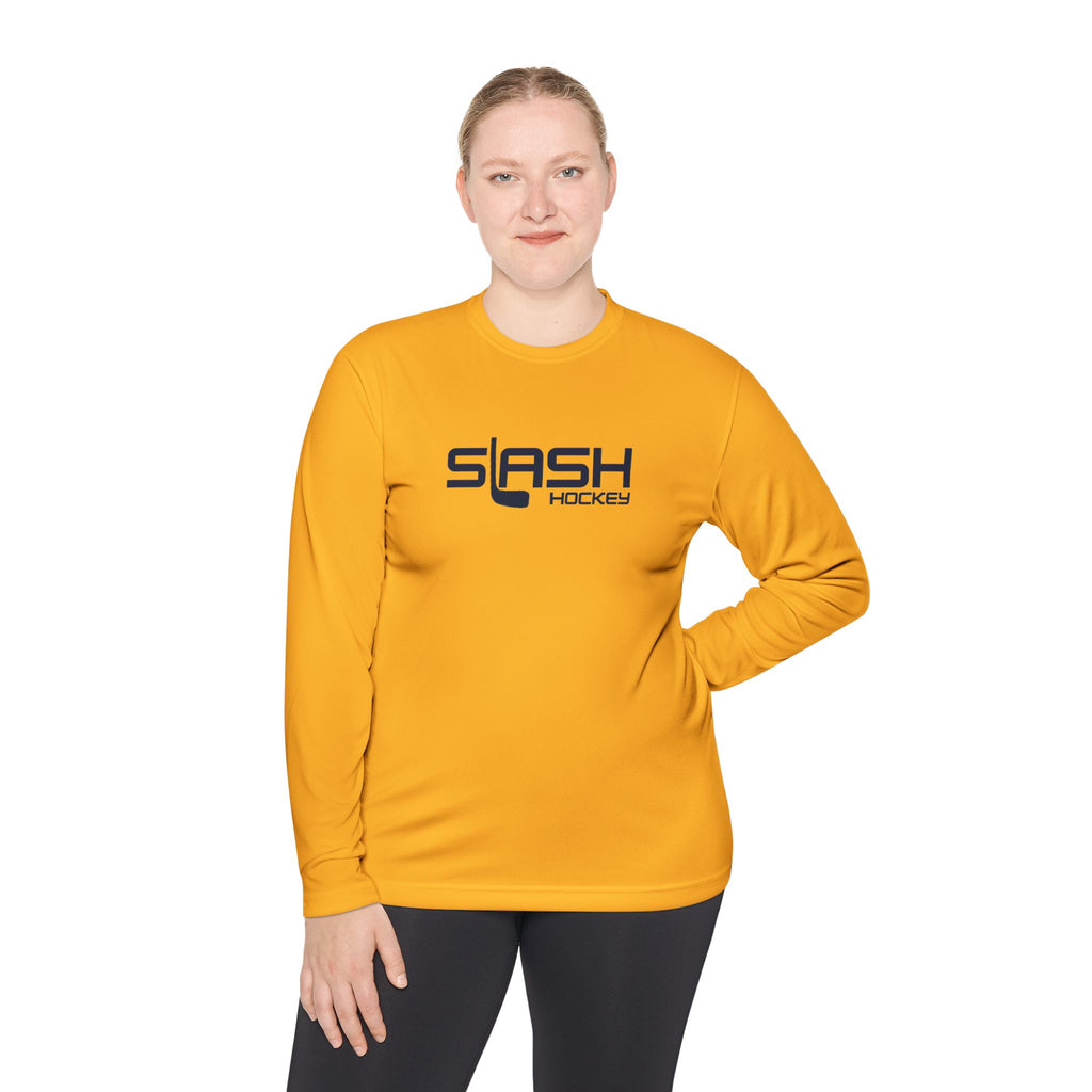 Long Sleeve Slash Hockey Tee