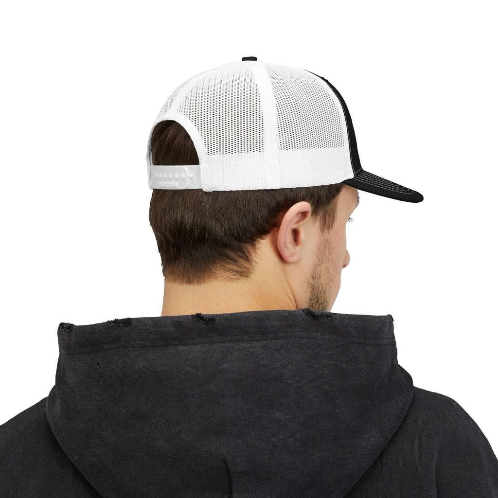 Slash Hockey Snapback Trucker Cap