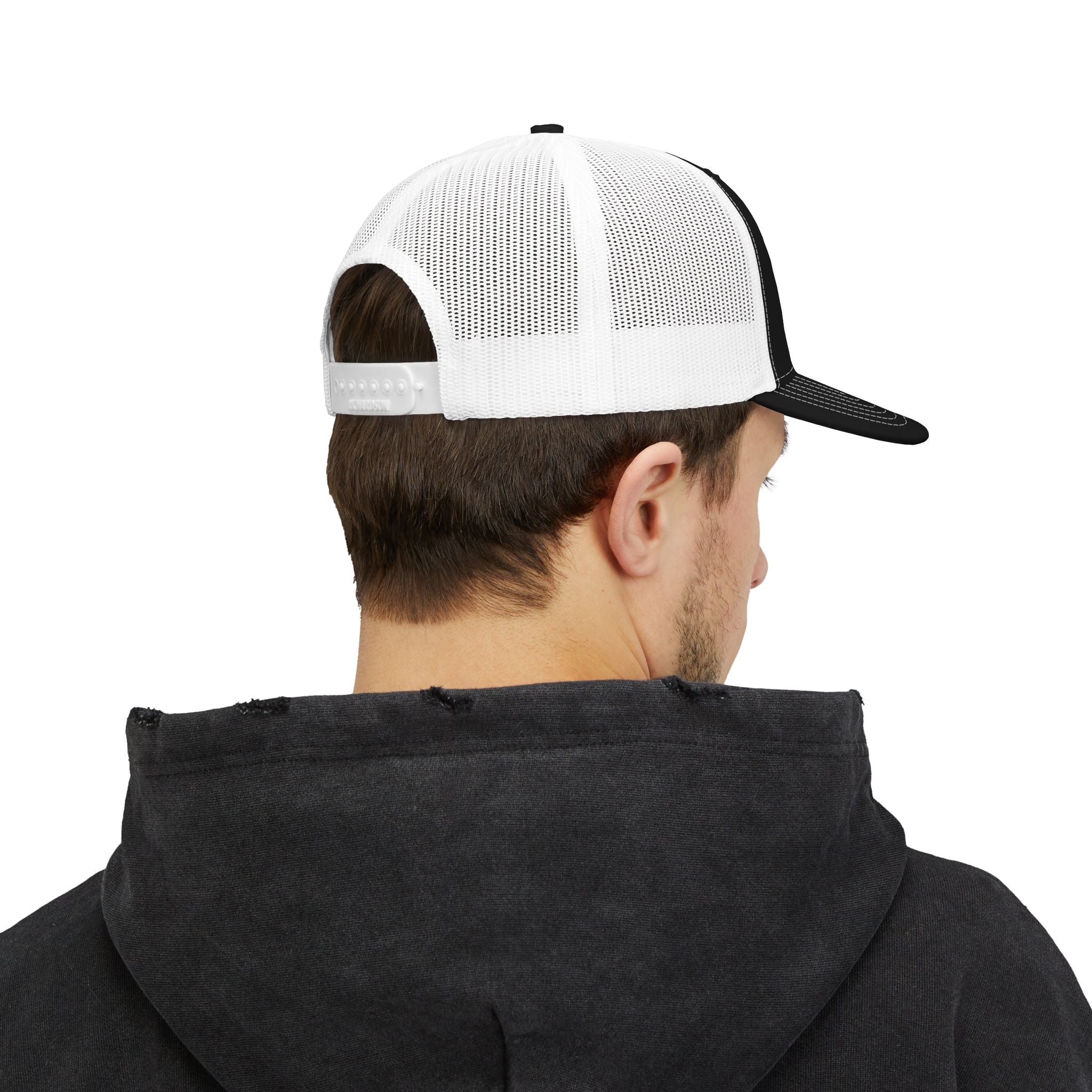 Slash Hockey Snapback Trucker Cap