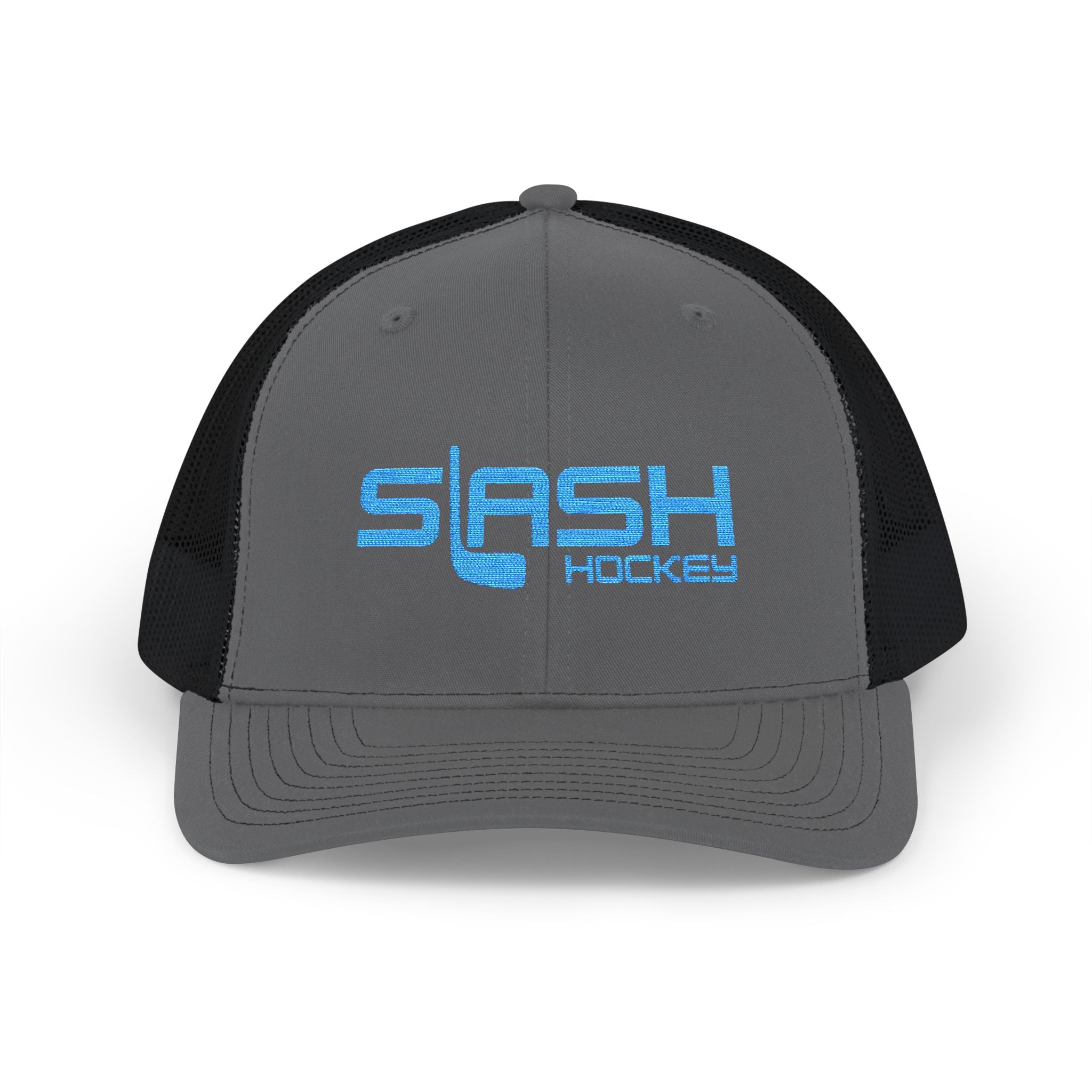 Slash Hockey Snapback Trucker Cap