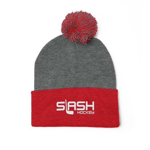 Slash Hockey Beanie