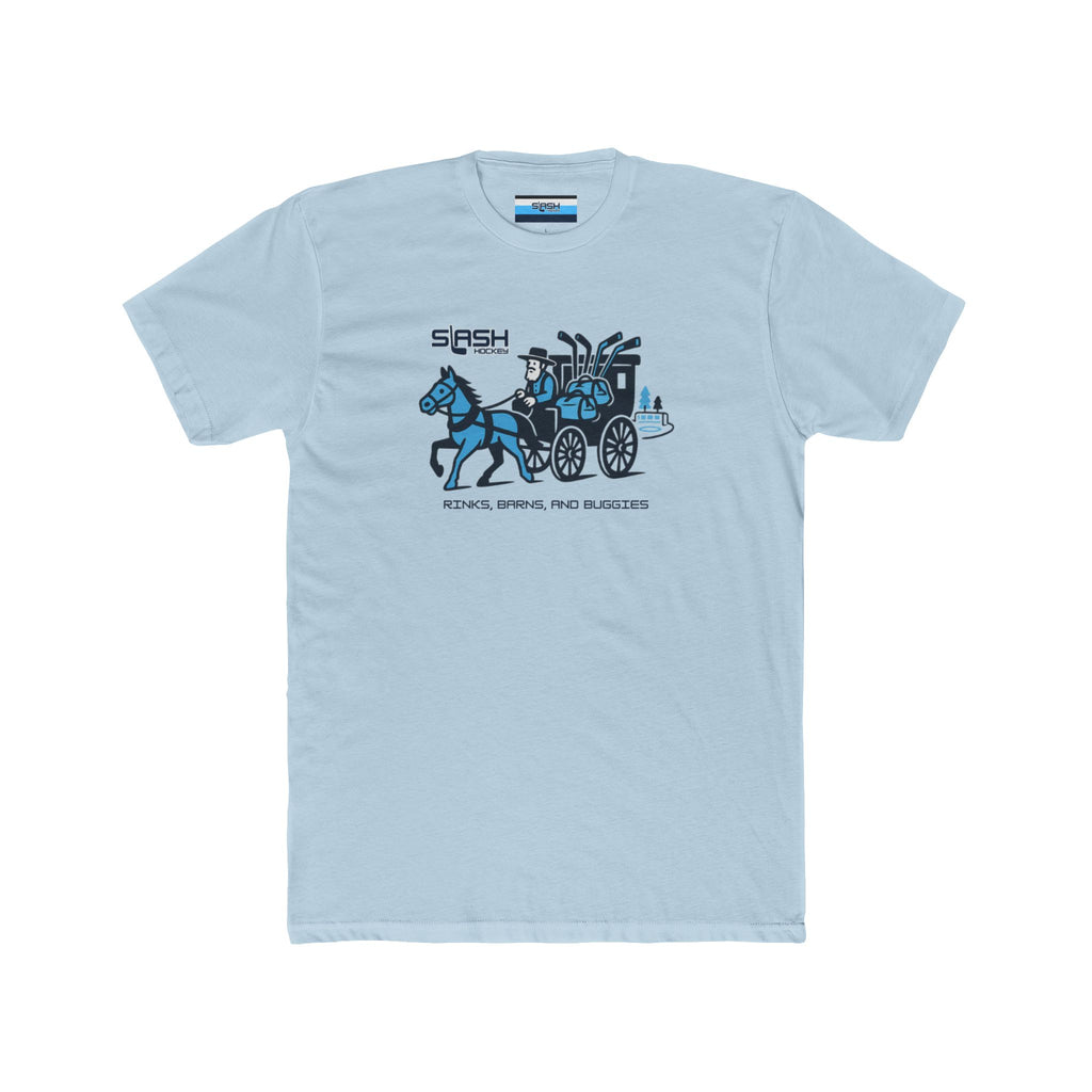 Front view of Pennsylvania Tee hockey t-shirt by Slash Hockey
