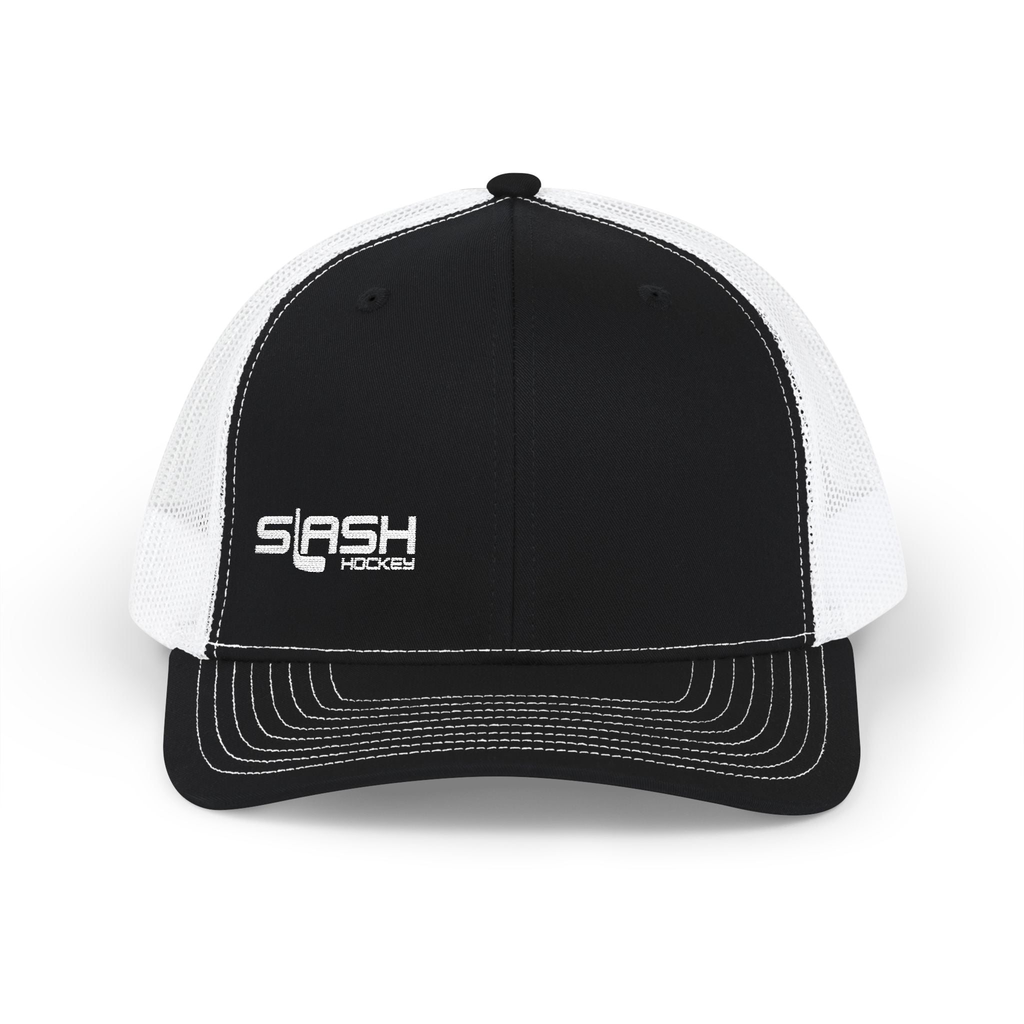 Front view of Cool Dude Snapback Cap hockey cap by Slash Hockey