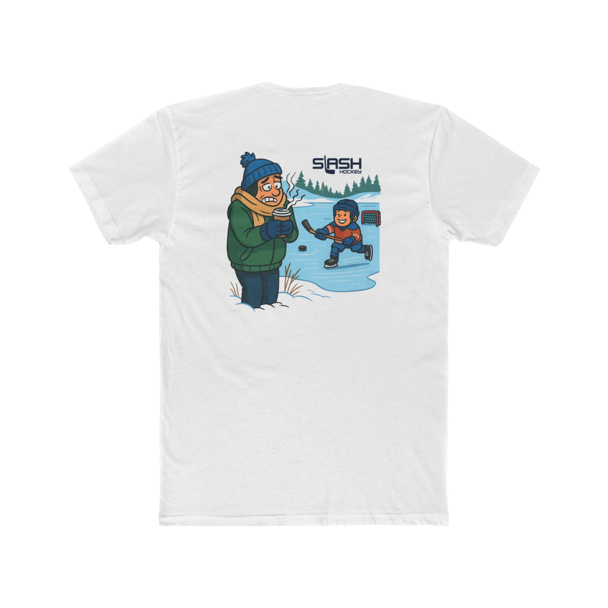 Freezing Parent Tee