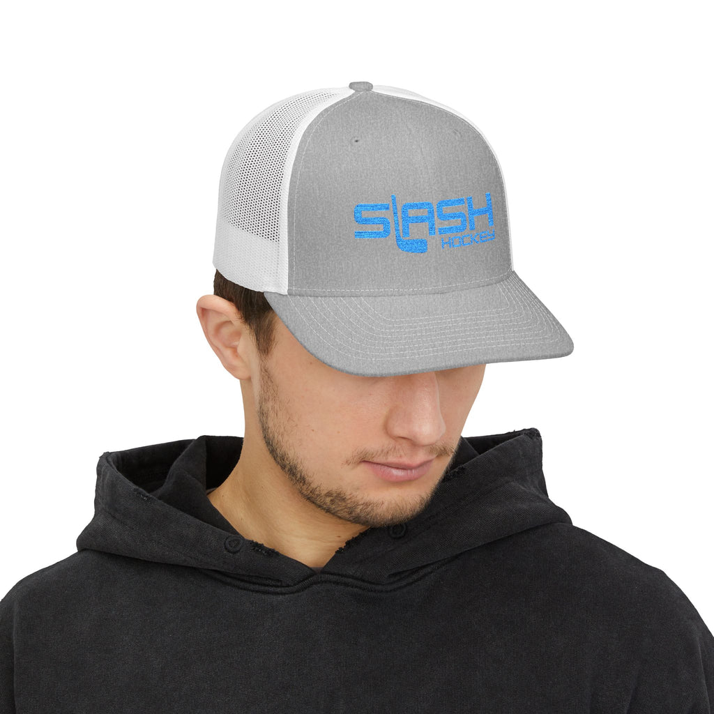Slash Hockey Snapback Trucker Cap