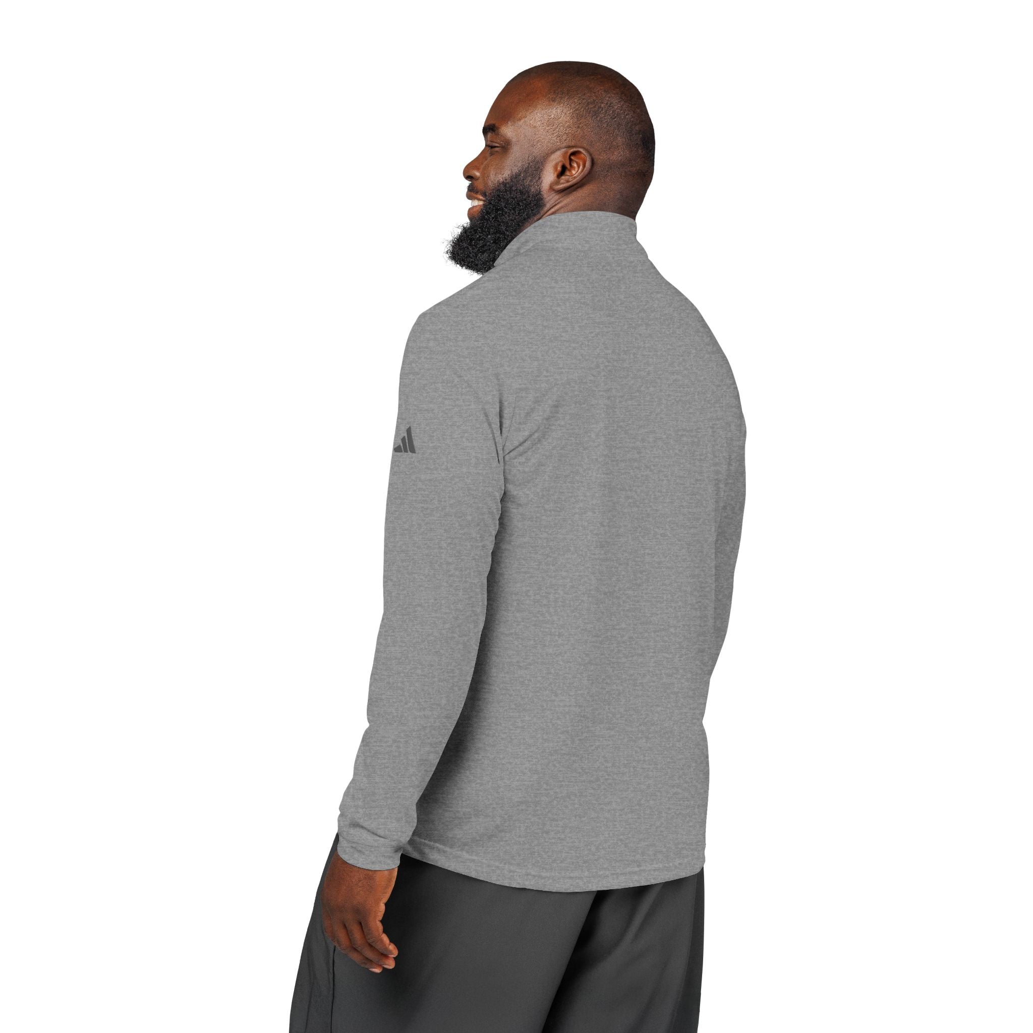 Adidas® Slash Hockey Quarter-Zip Pullover