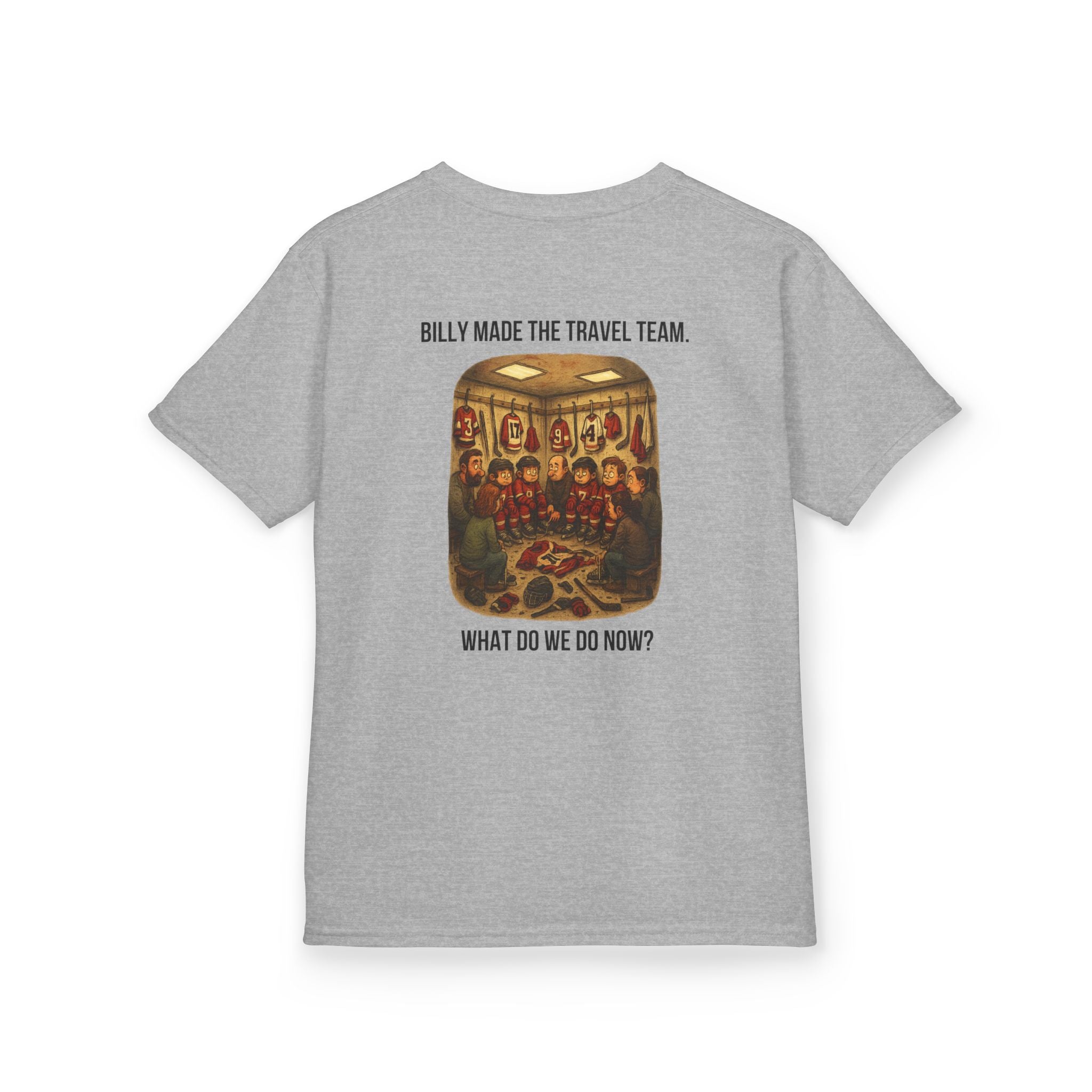 "What Do We Do Now?" Youth Tee
