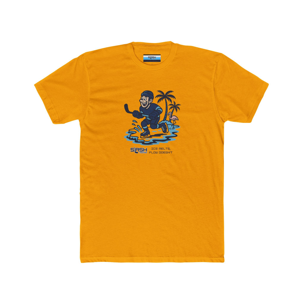 Front view of Florida Tee hockey t-shirt by Slash Hockey