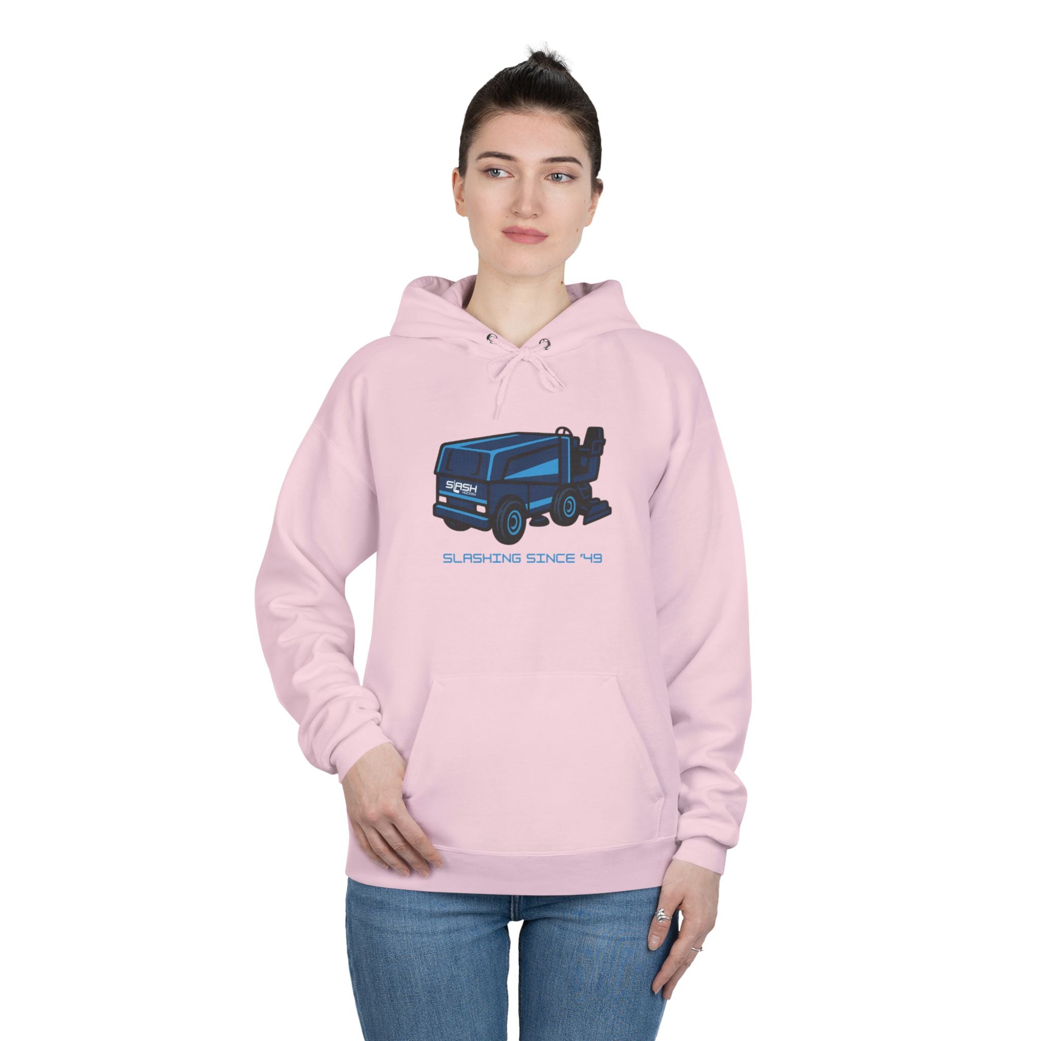 Slash Hockey Zamboni Hoodie