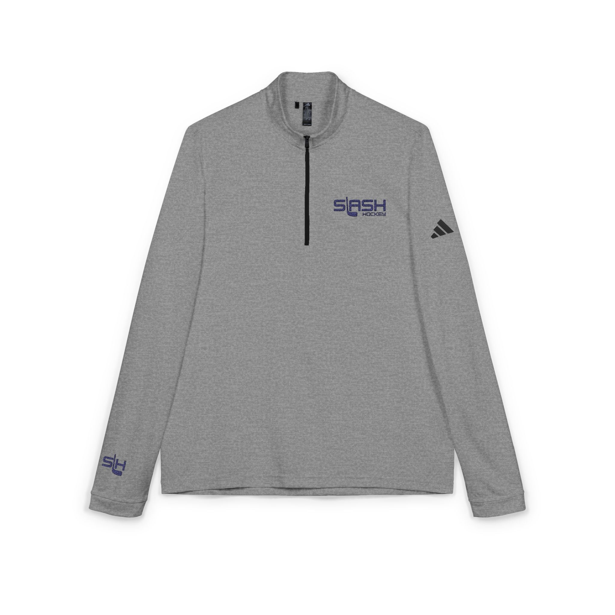 Adidas® Slash Hockey Quarter-Zip Pullover