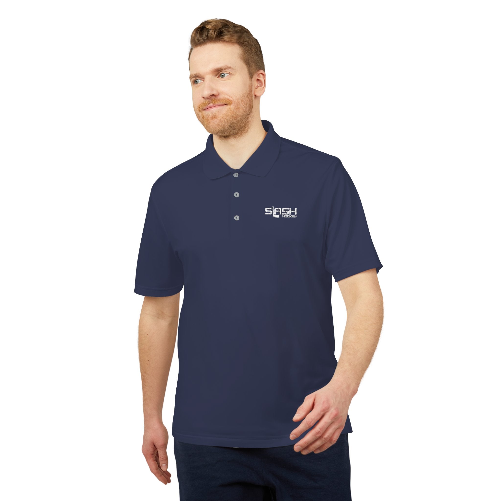 Adidas® Slash Hockey Polo Shirt