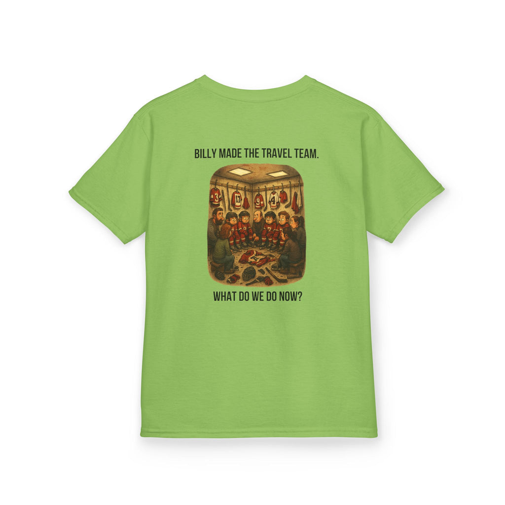 "What Do We Do Now?" Youth Tee