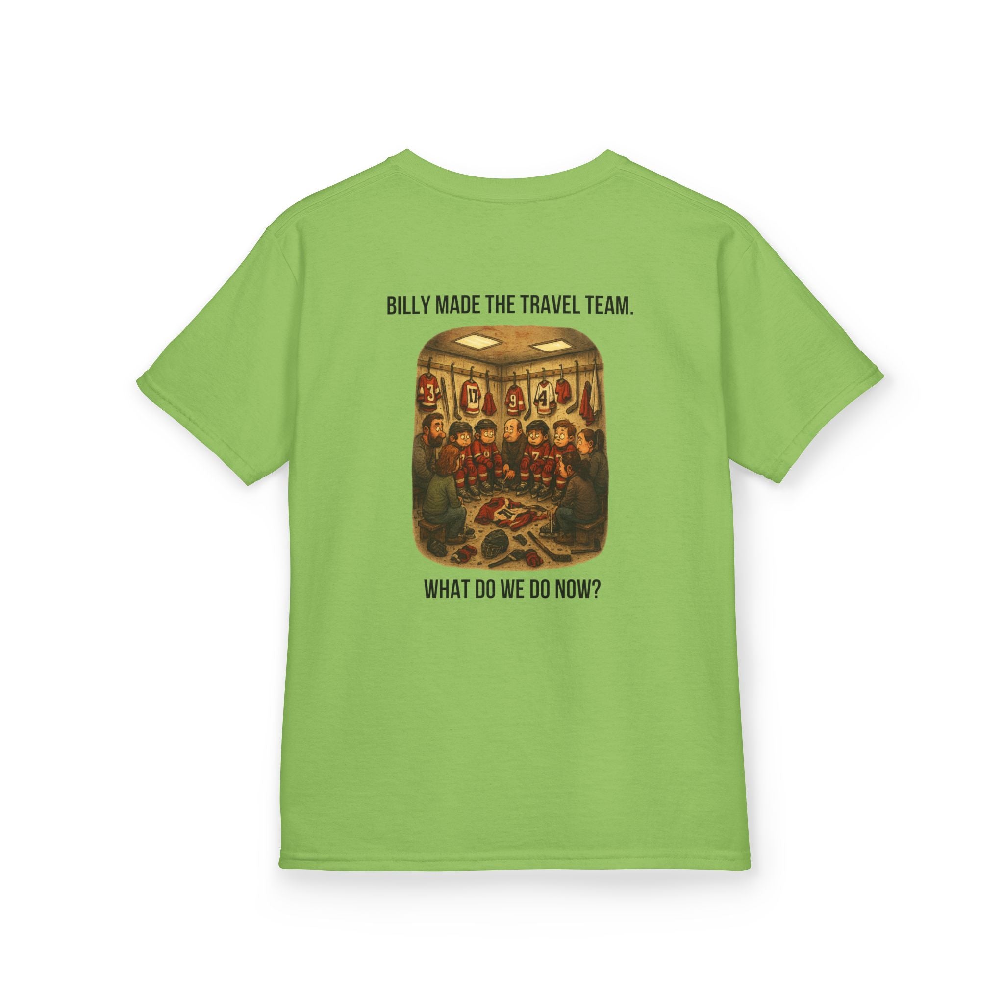 "What Do We Do Now?" Youth Tee