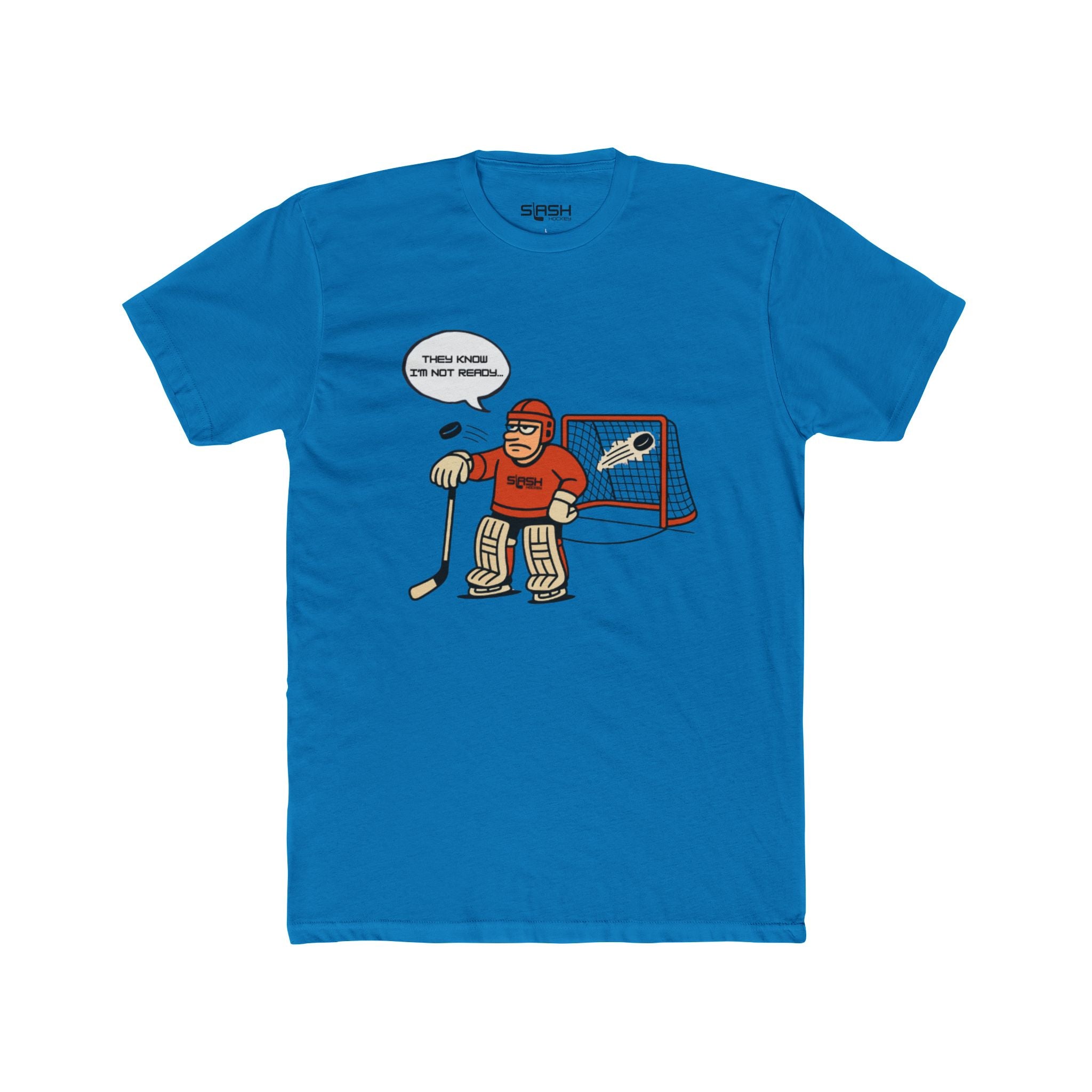 Mad Goalie Slash Hockey Tee