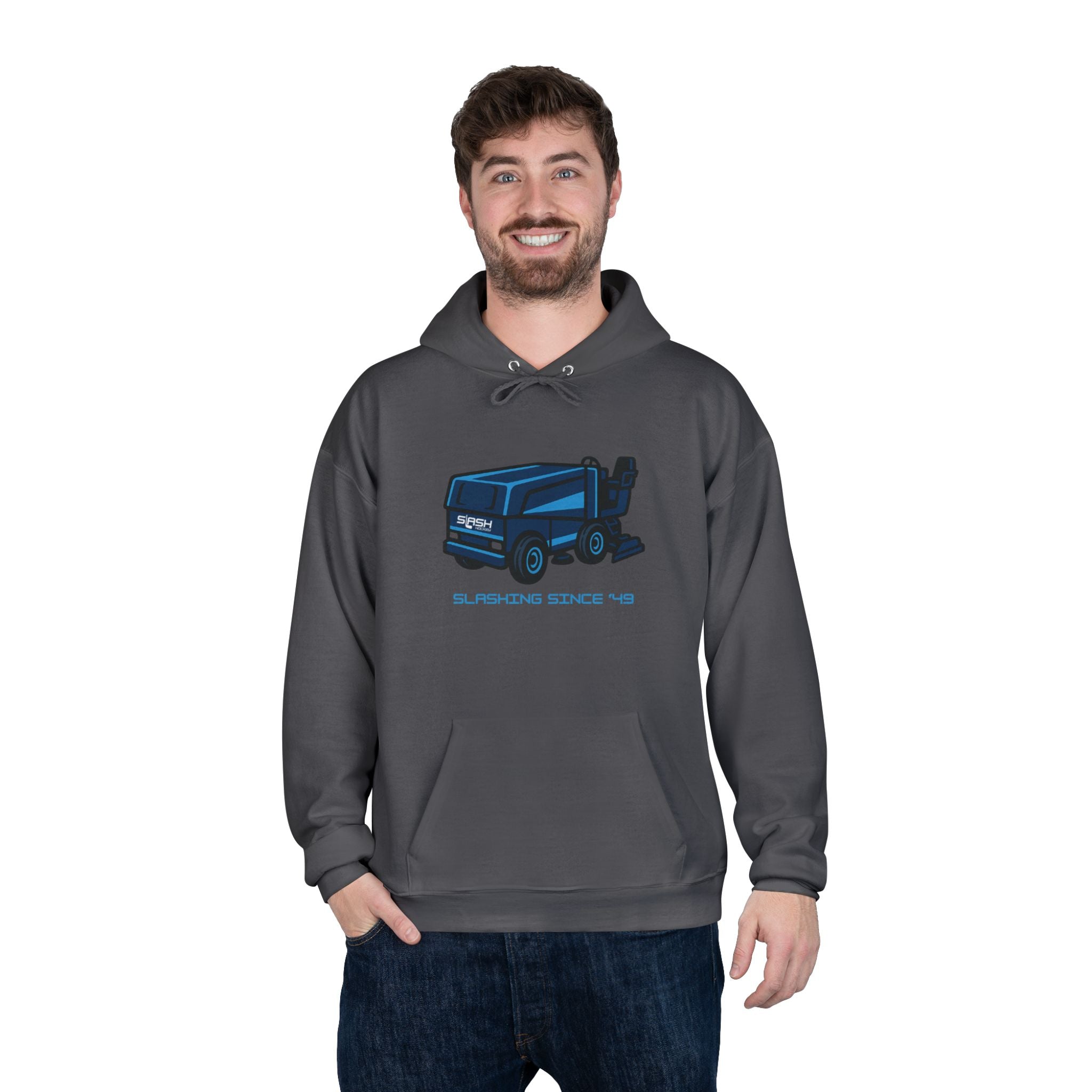 Slash Hockey Zamboni Hoodie