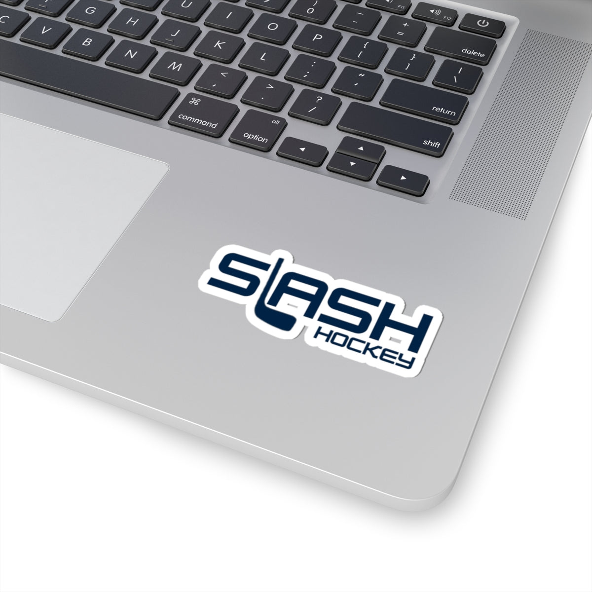 Lifestyle view of Slash Hockey Sticker hockey sticker by Slash Hockey
