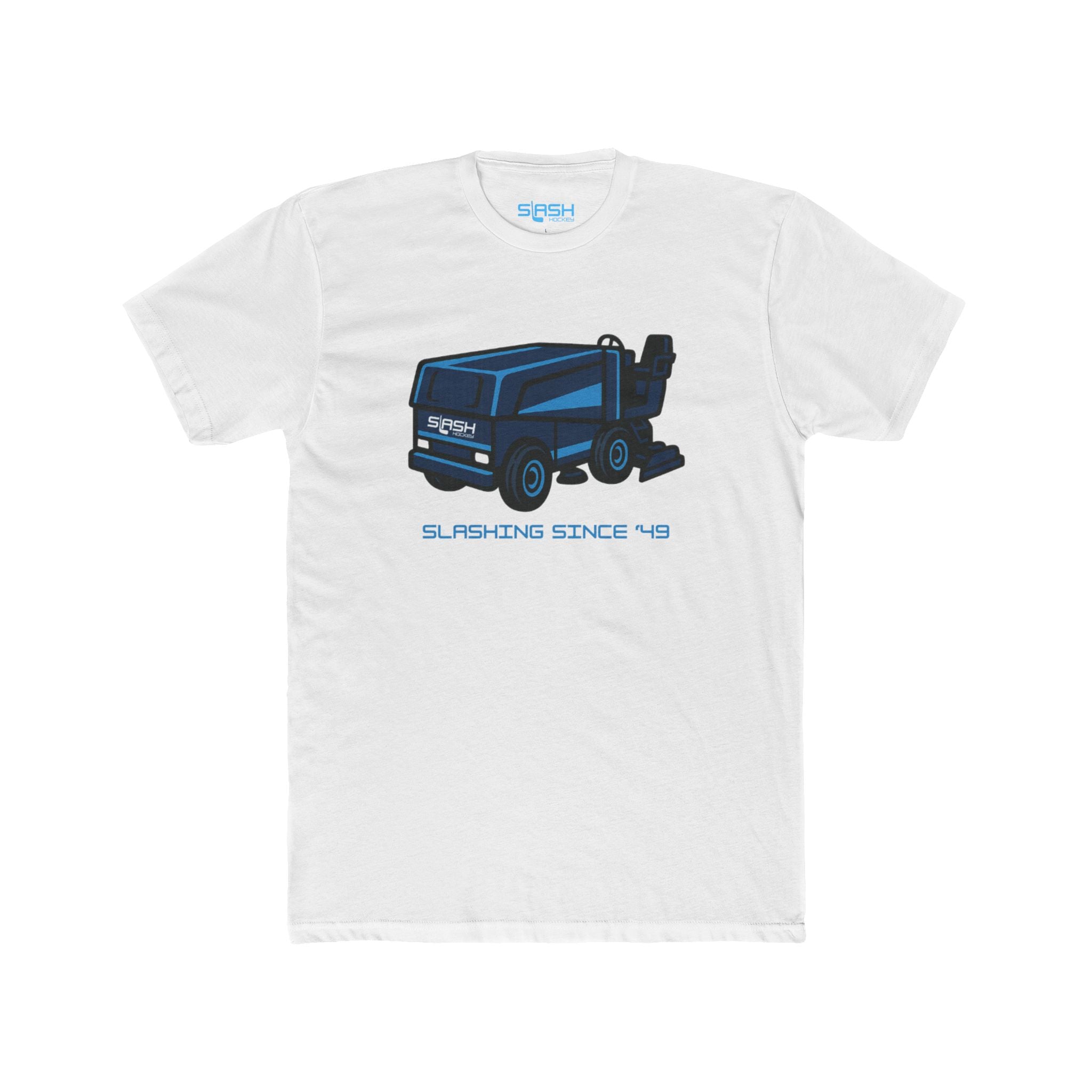 Slash Hockey Zamboni Tee