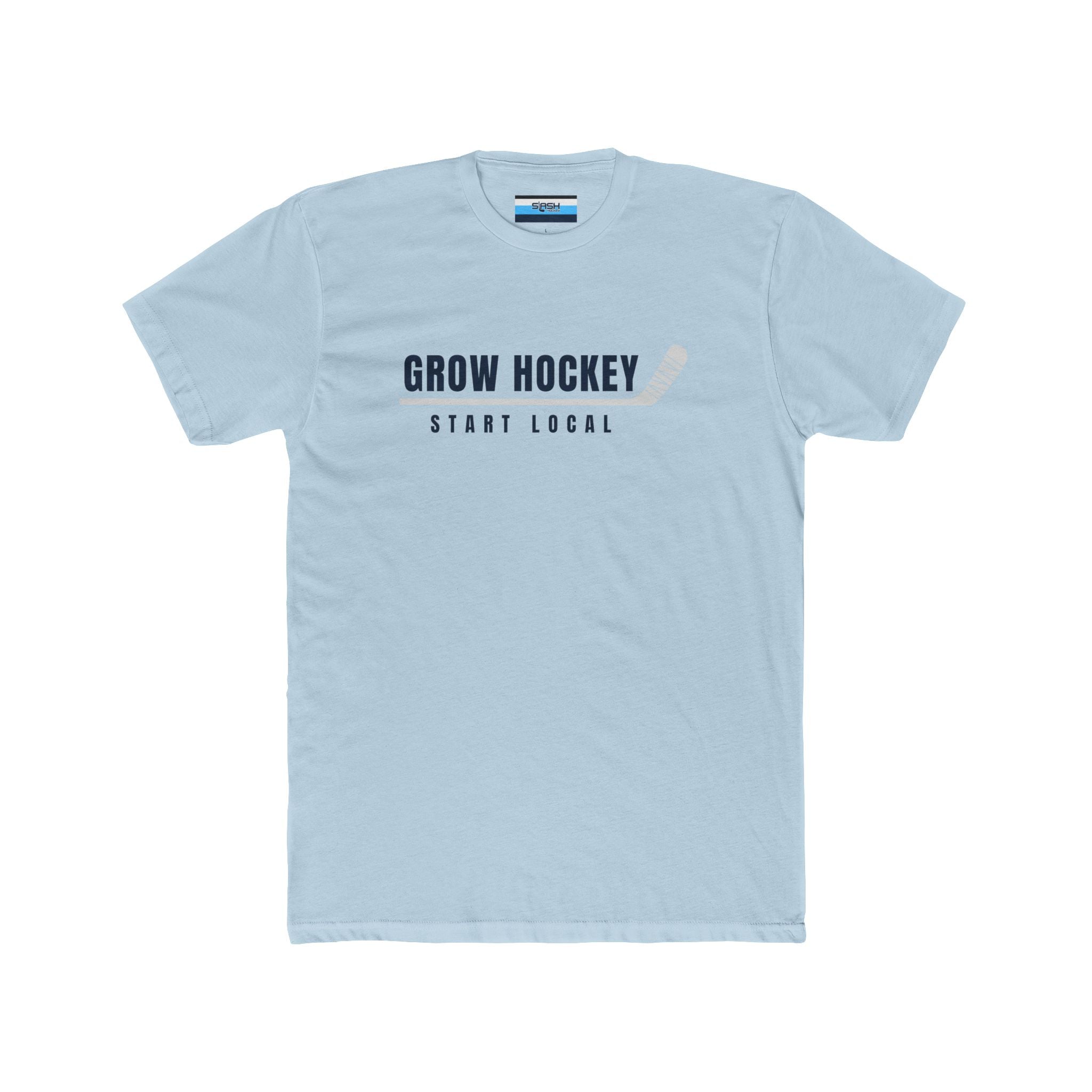 Grow Hockey Tee