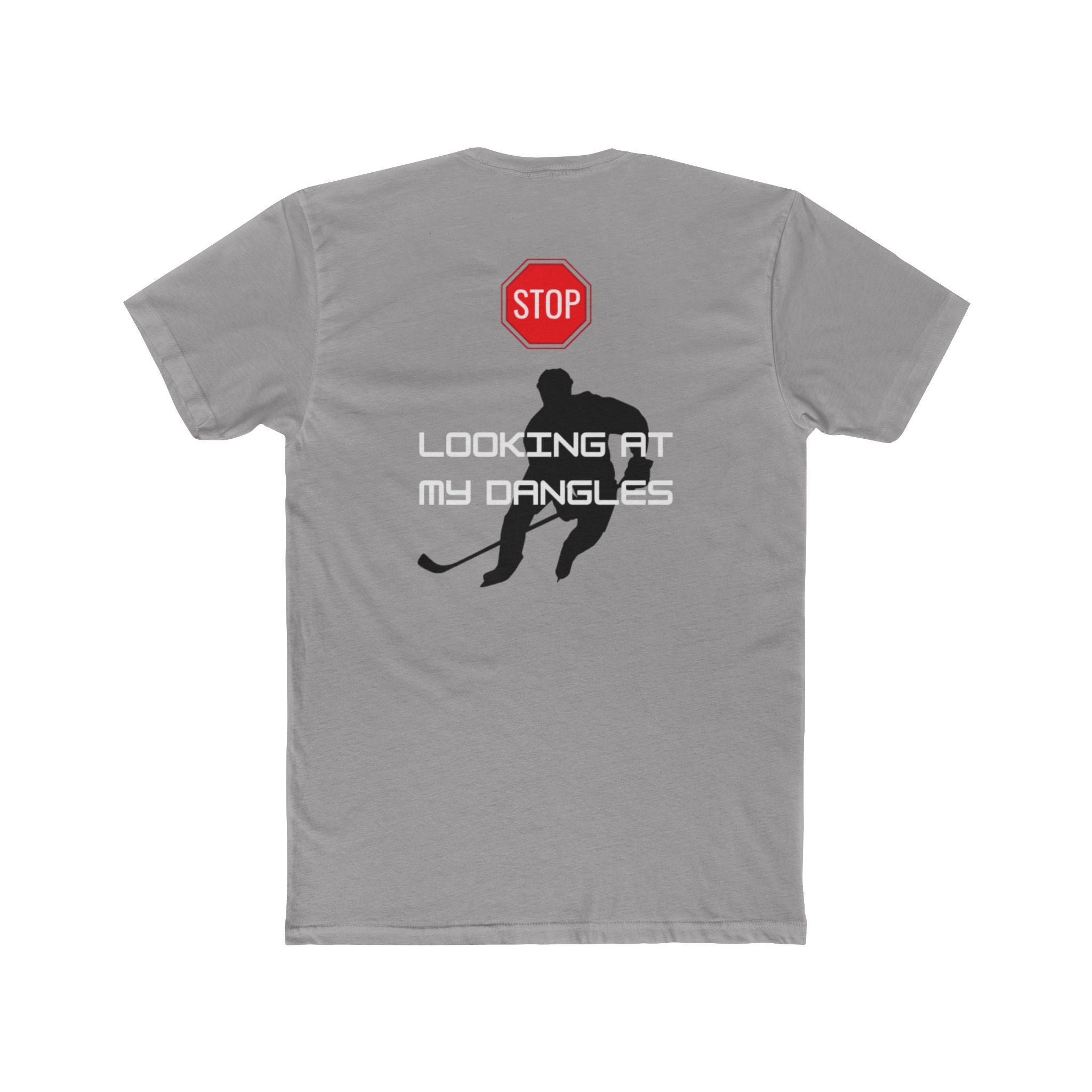 STOP Slash Hockey Tee