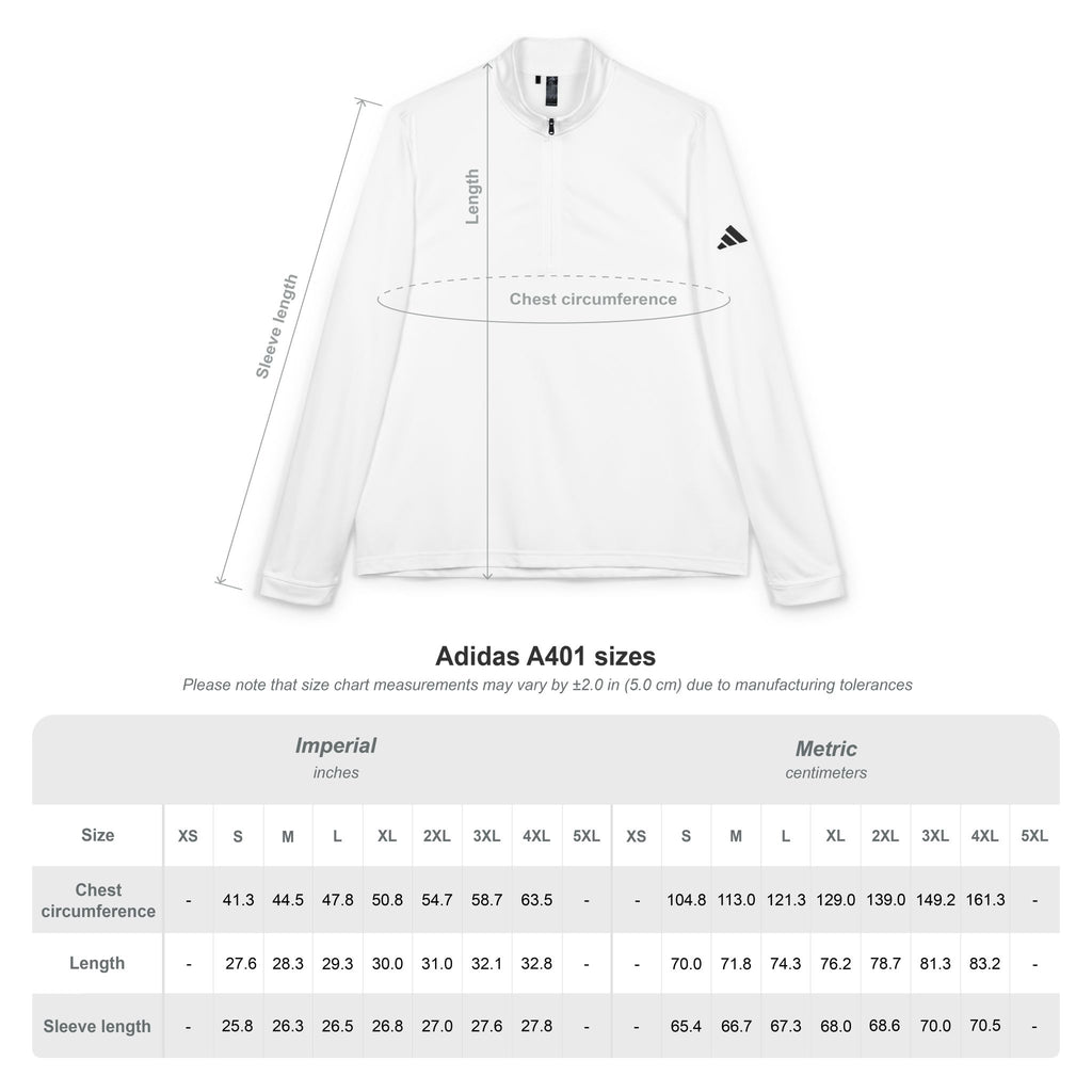 Adidas® Slash Hockey Quarter-Zip Pullover