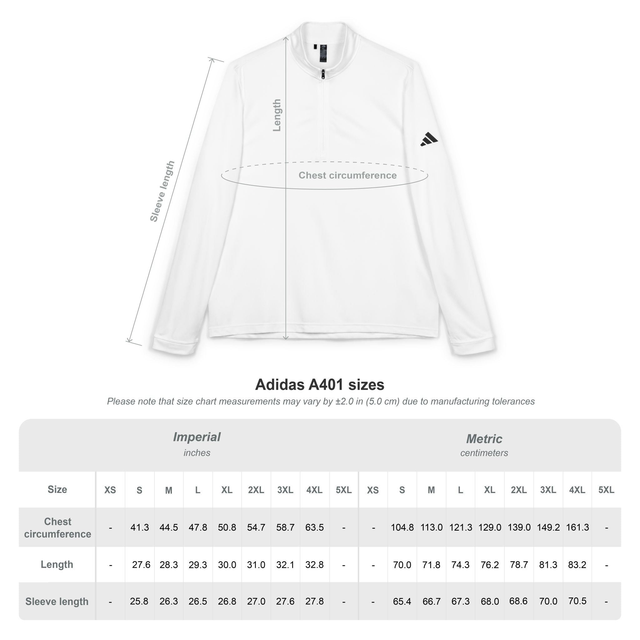 Adidas® Slash Hockey Quarter-Zip Pullover