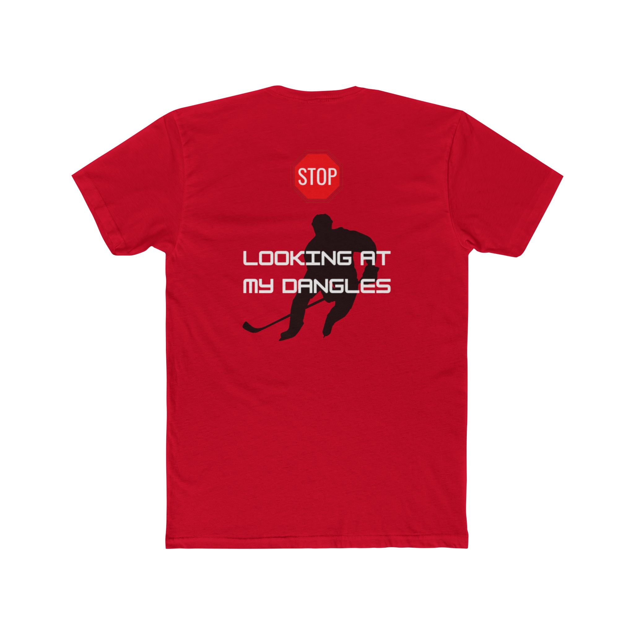 STOP Slash Hockey Tee