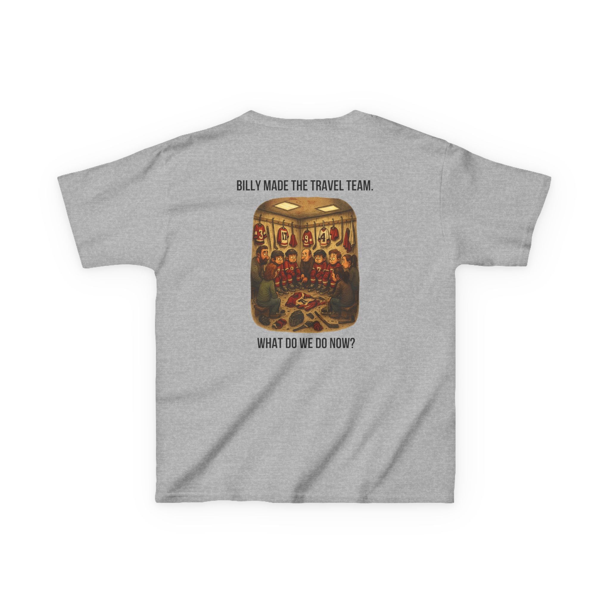 "What Do We Do Now?" Youth Tee