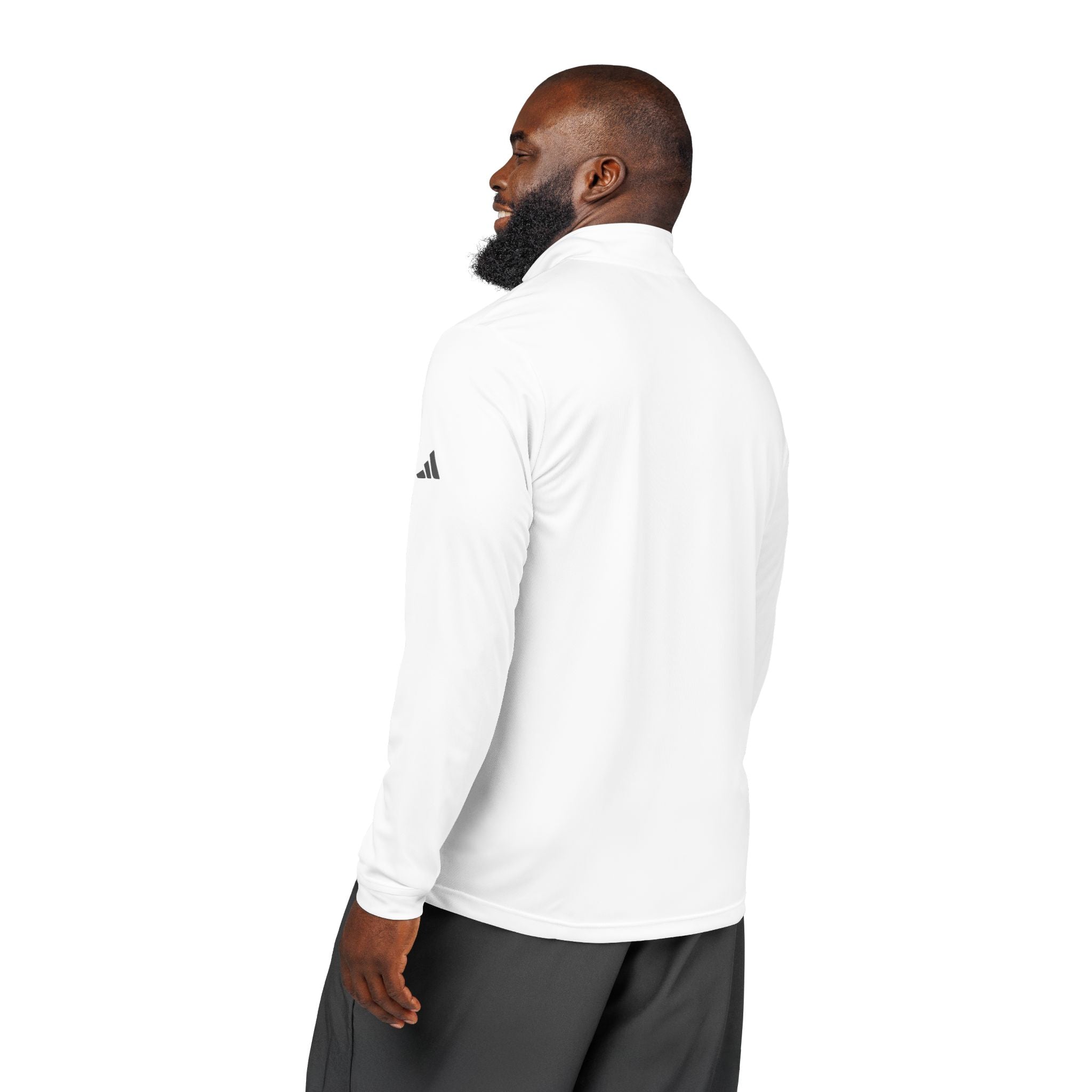 Adidas® Slash Hockey Quarter-Zip Pullover
