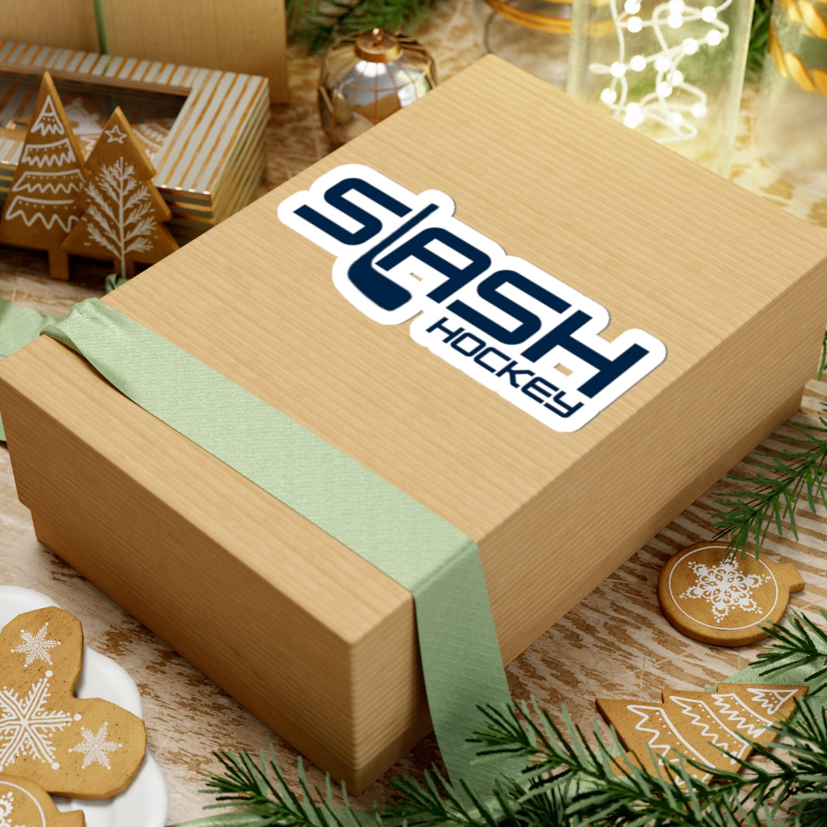 Slash Hockey Sticker - Slash Hockey