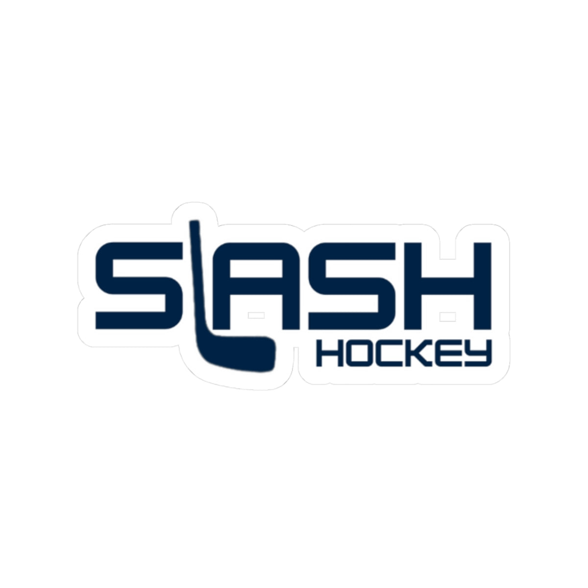 Slash Hockey Sticker - Slash Hockey