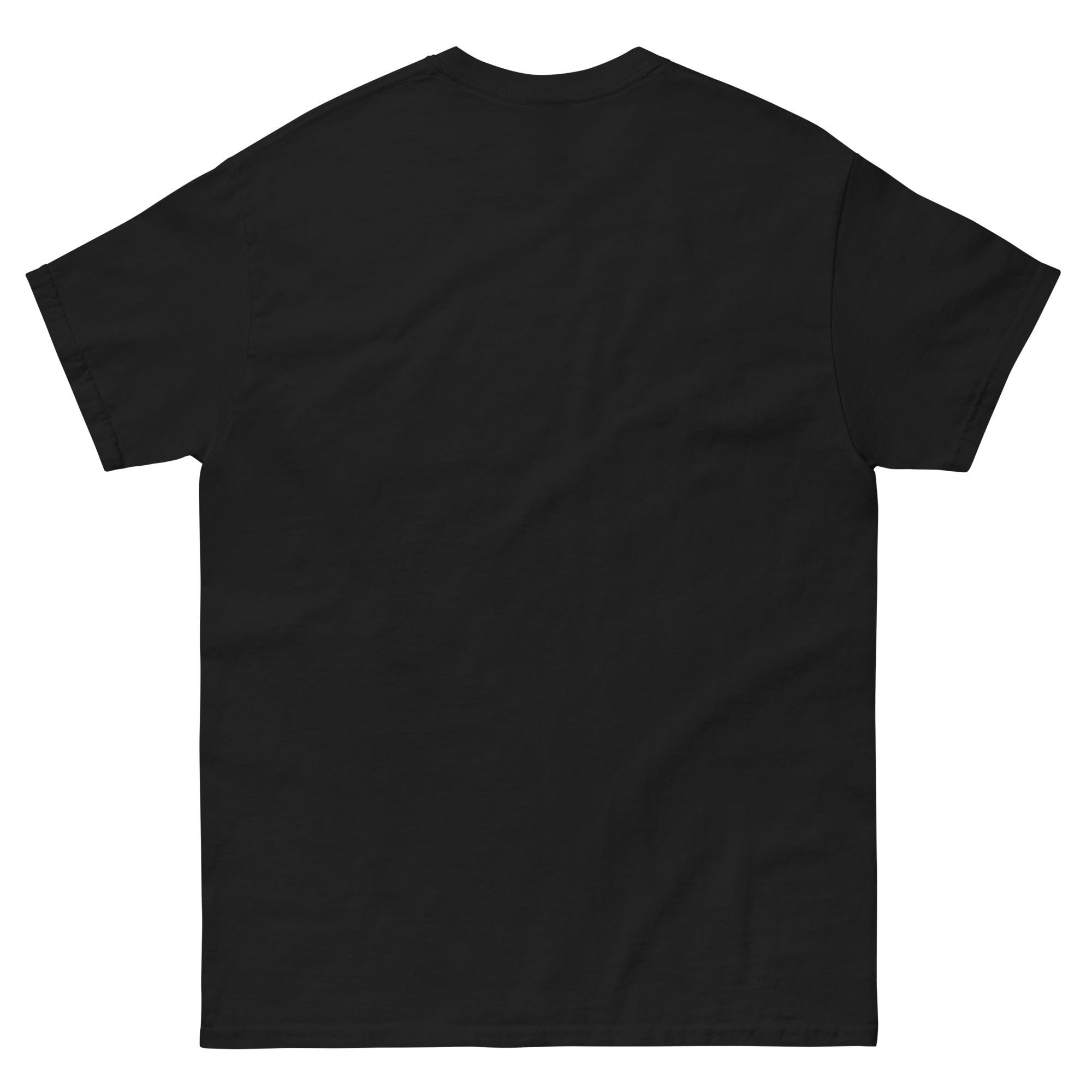 Back view of LHA Girls Tee, plain design with no graphics.