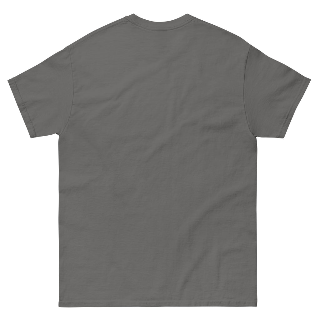 Back view of LHA Girls Tee, plain design with no graphics.